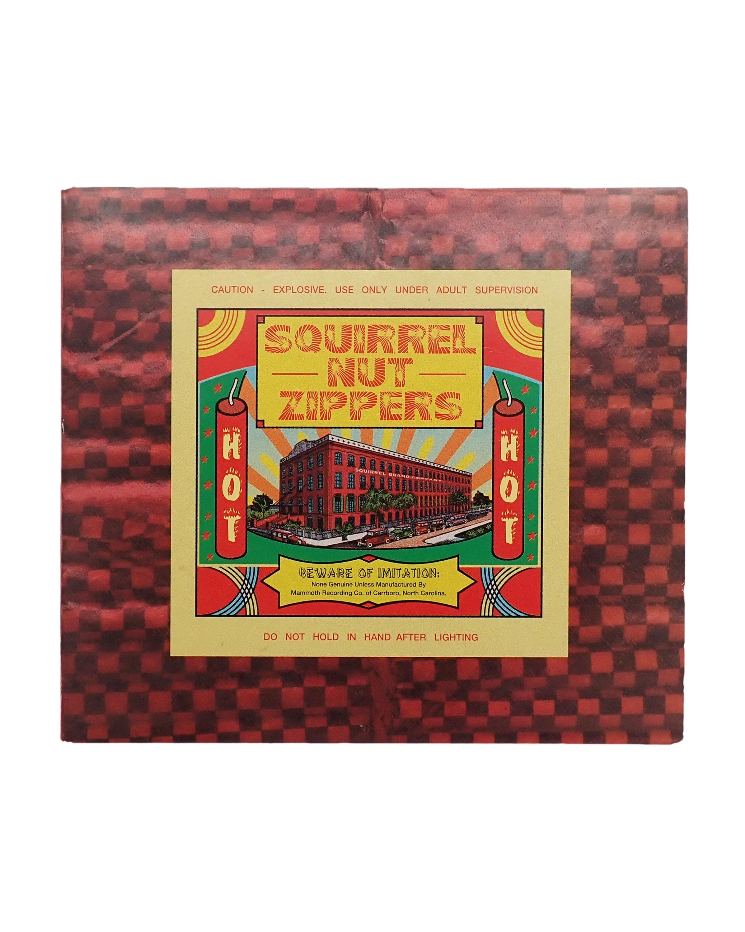 Squirrel Nut Zipper - Hot - CD