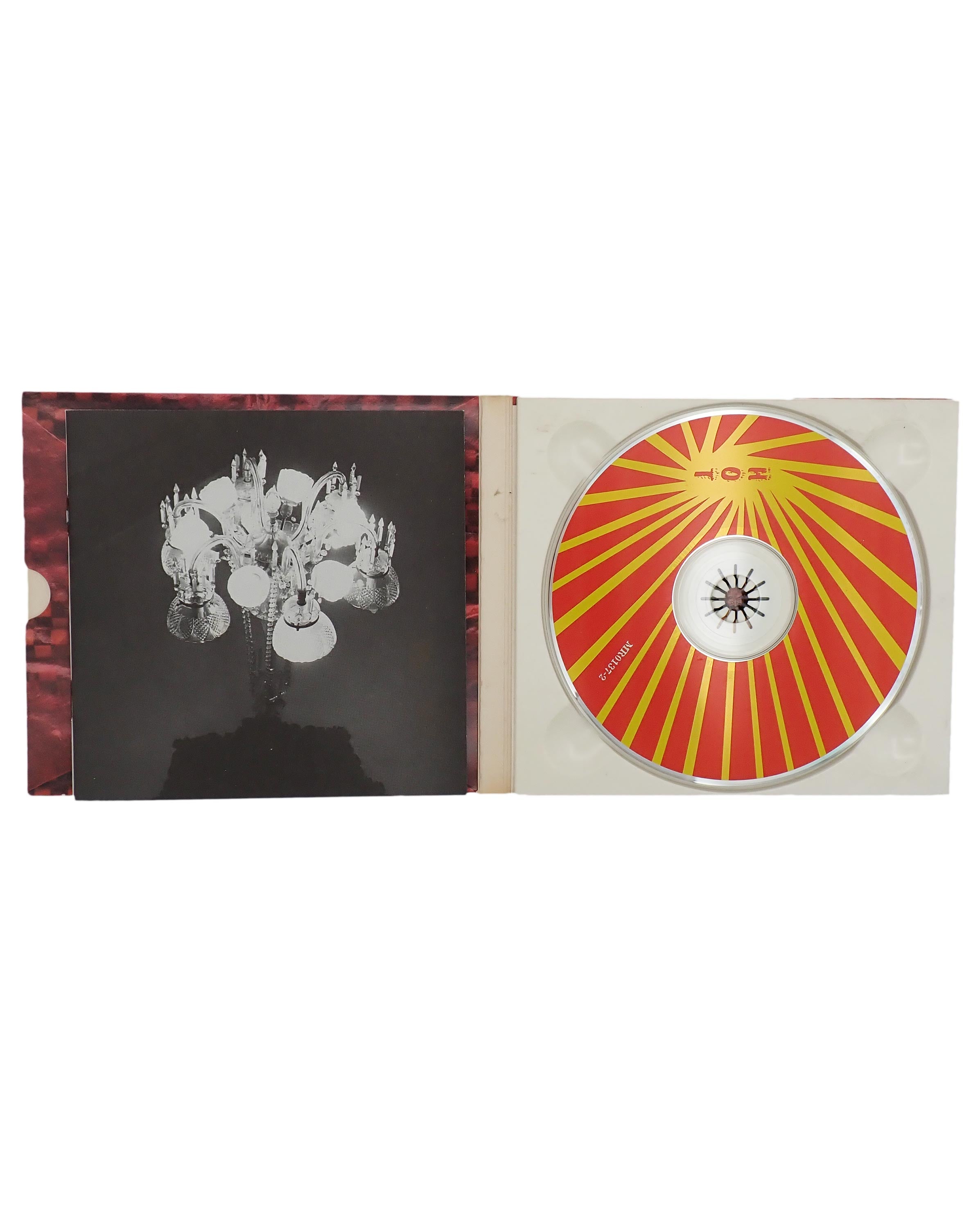 Squirrel Nut Zipper - Hot - CD