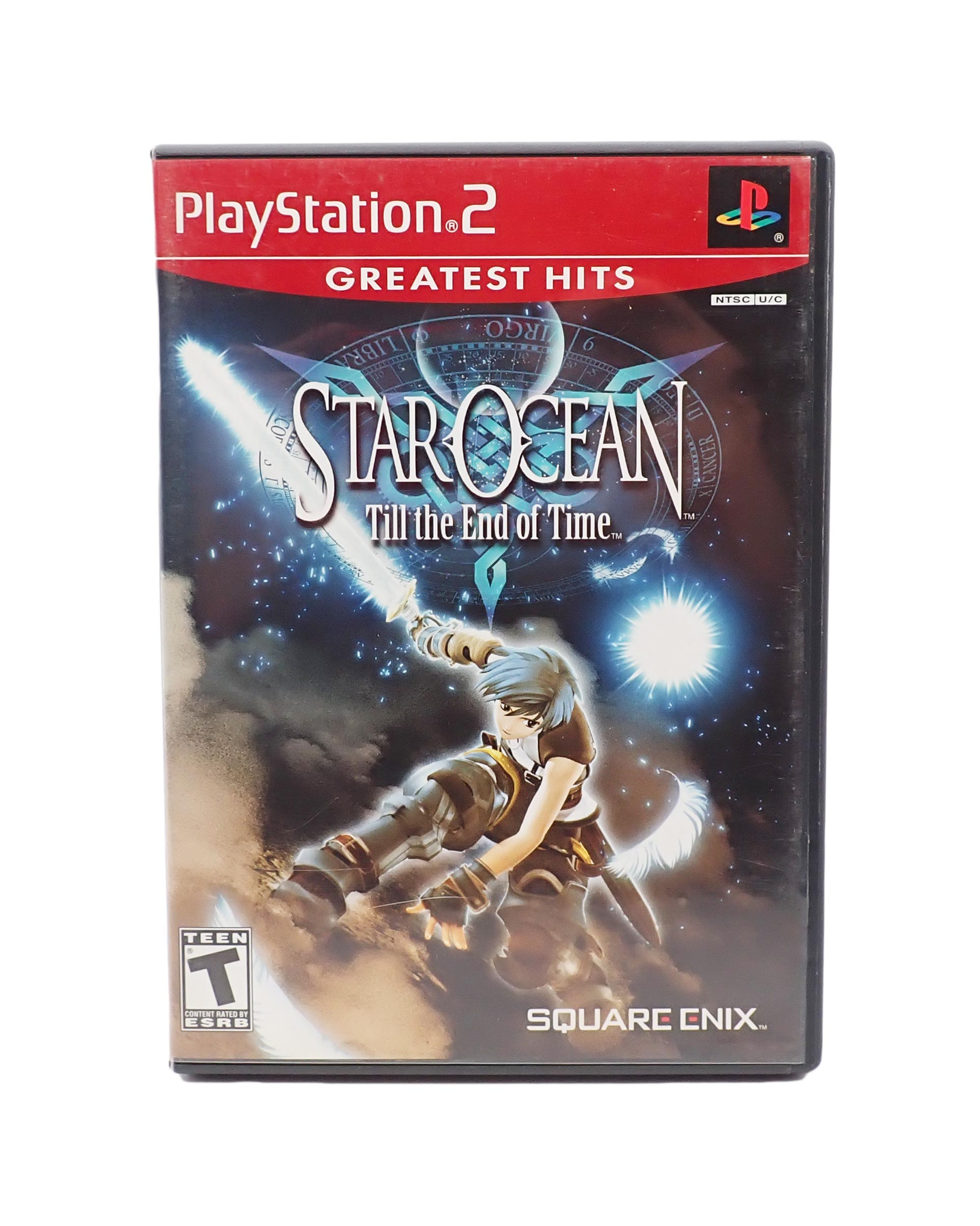 Star Ocean: Till the End of Time [Greatest Hits] - PS2