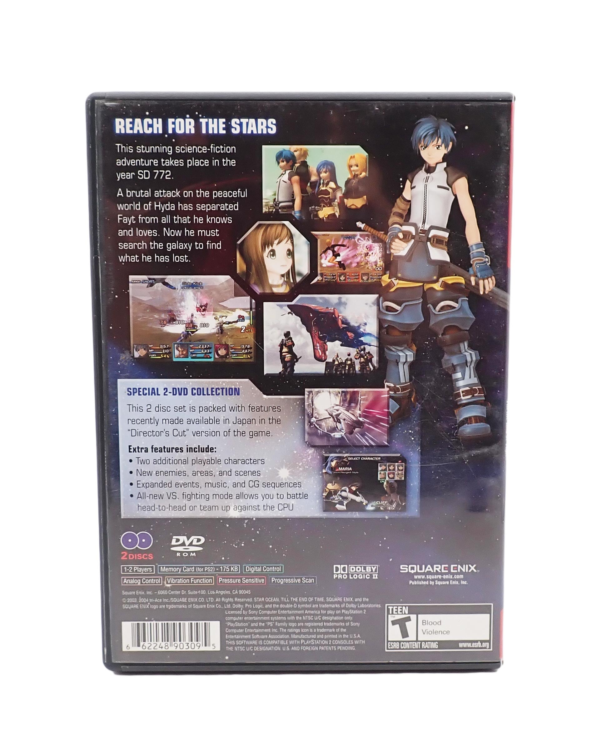 Star Ocean: Till the End of Time [Greatest Hits] - PS2