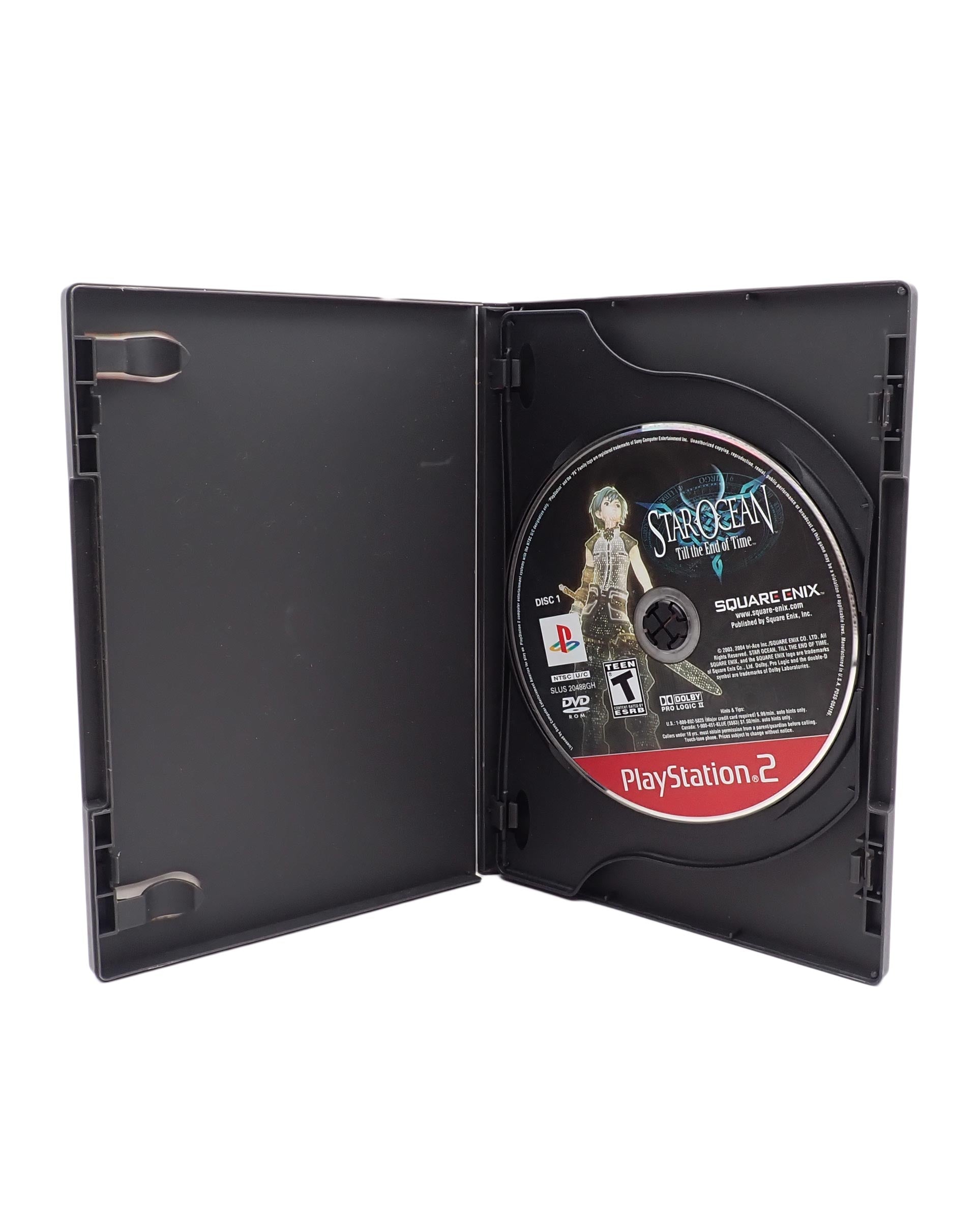 Star Ocean: Till the End of Time [Greatest Hits] - PS2