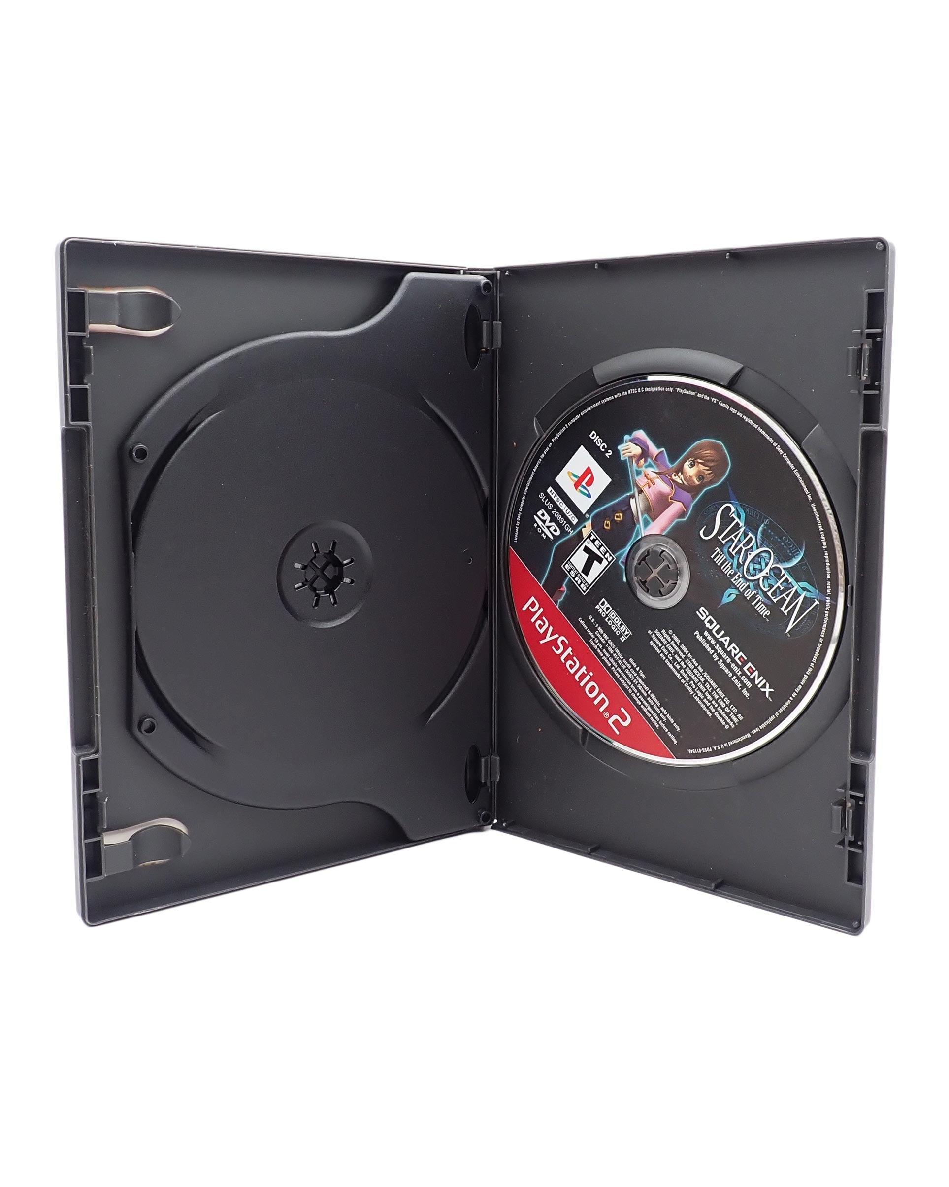 Star Ocean: Till the End of Time [Greatest Hits] - PS2