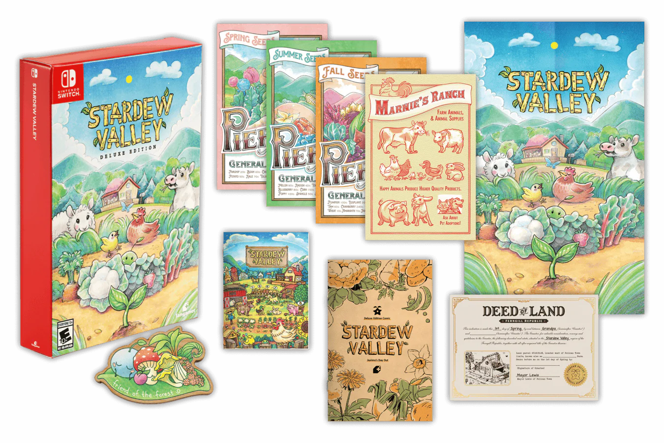 Stardew Valley [Collector's Edition] - Switch