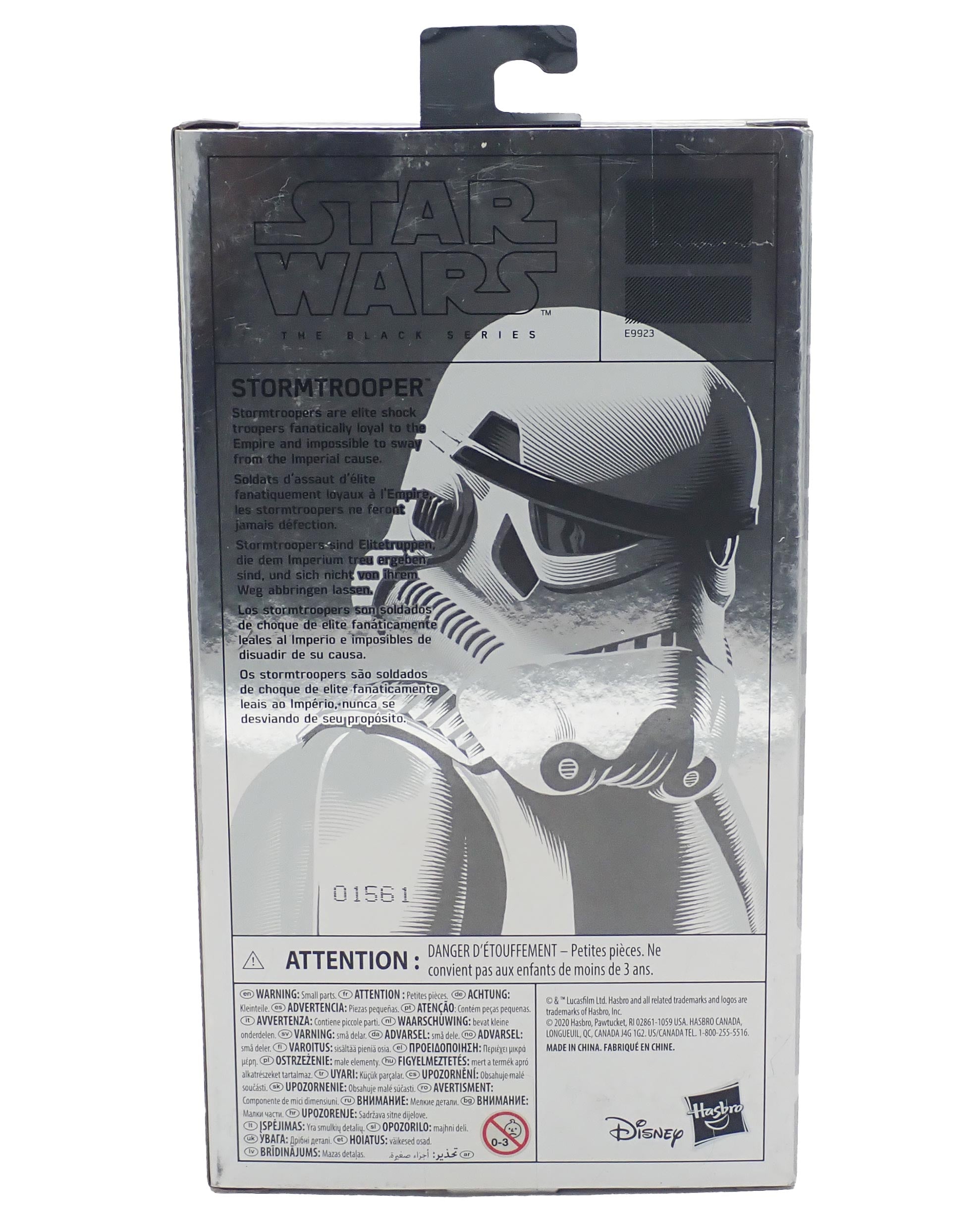 Stormtrooper Carbonized Graphite - Black Series [Pre-Owned]