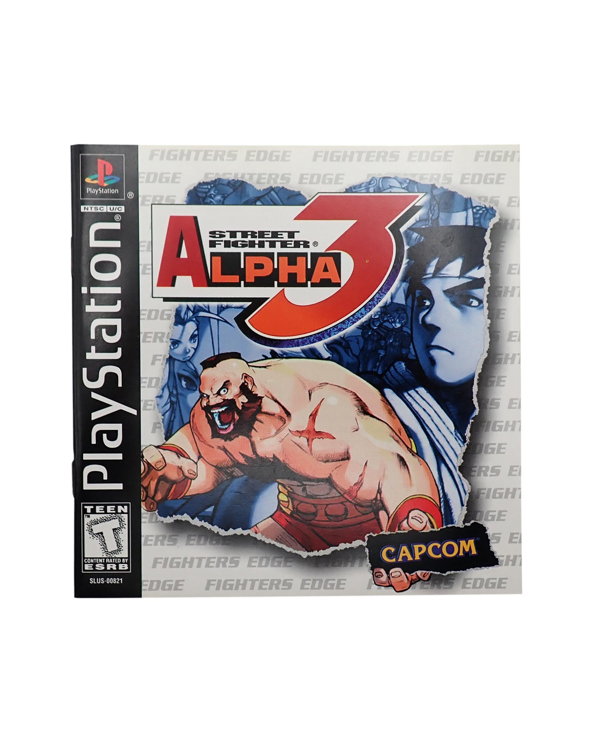 Street Fighter Alpha 3 [Loose] - PS1