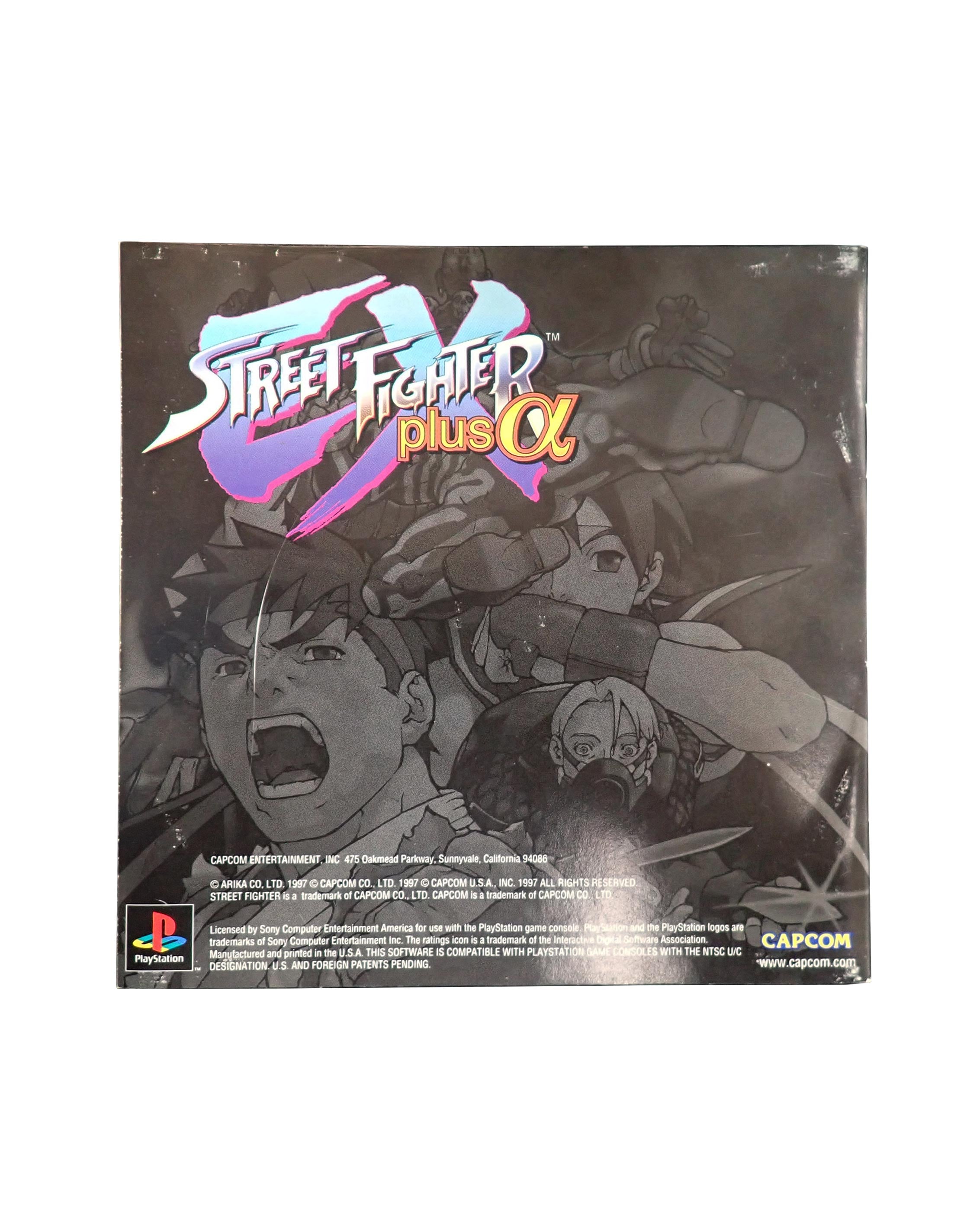 Street Fighter EX Plus Alpha [Loose] - PS1