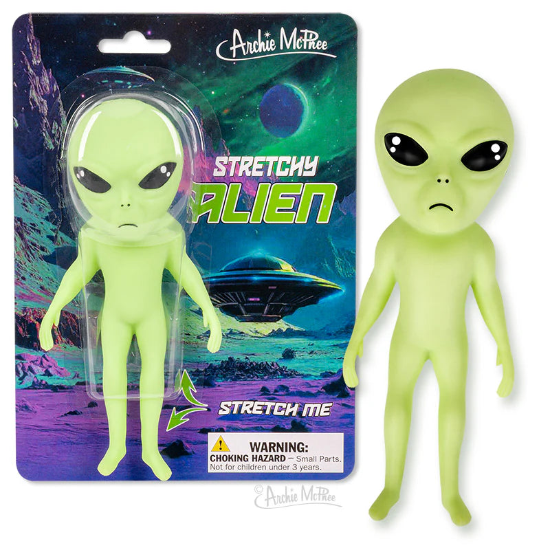 Stretchy Alien