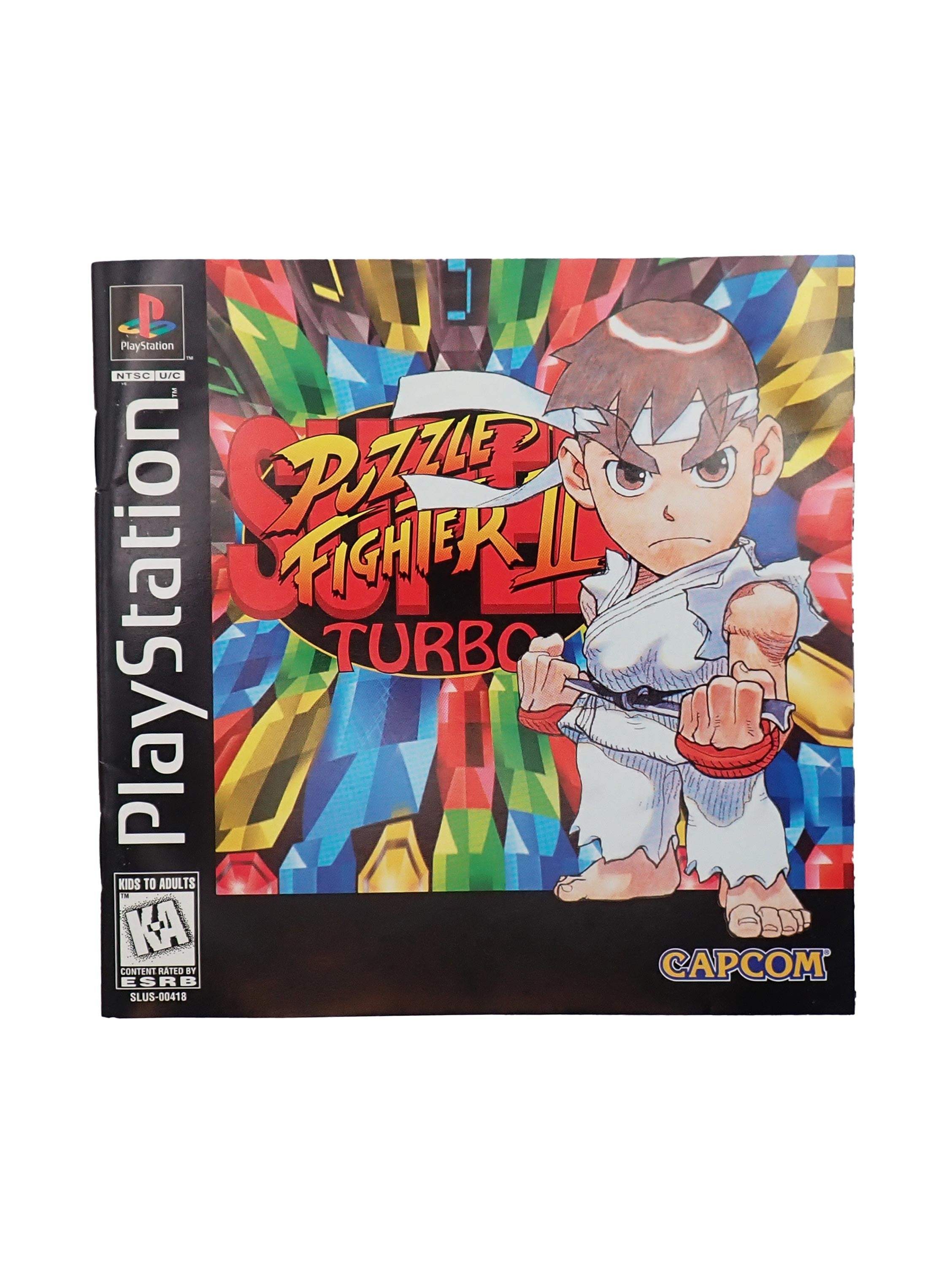 Super Puzzle Fighter II Turbo [Loose] - PS1