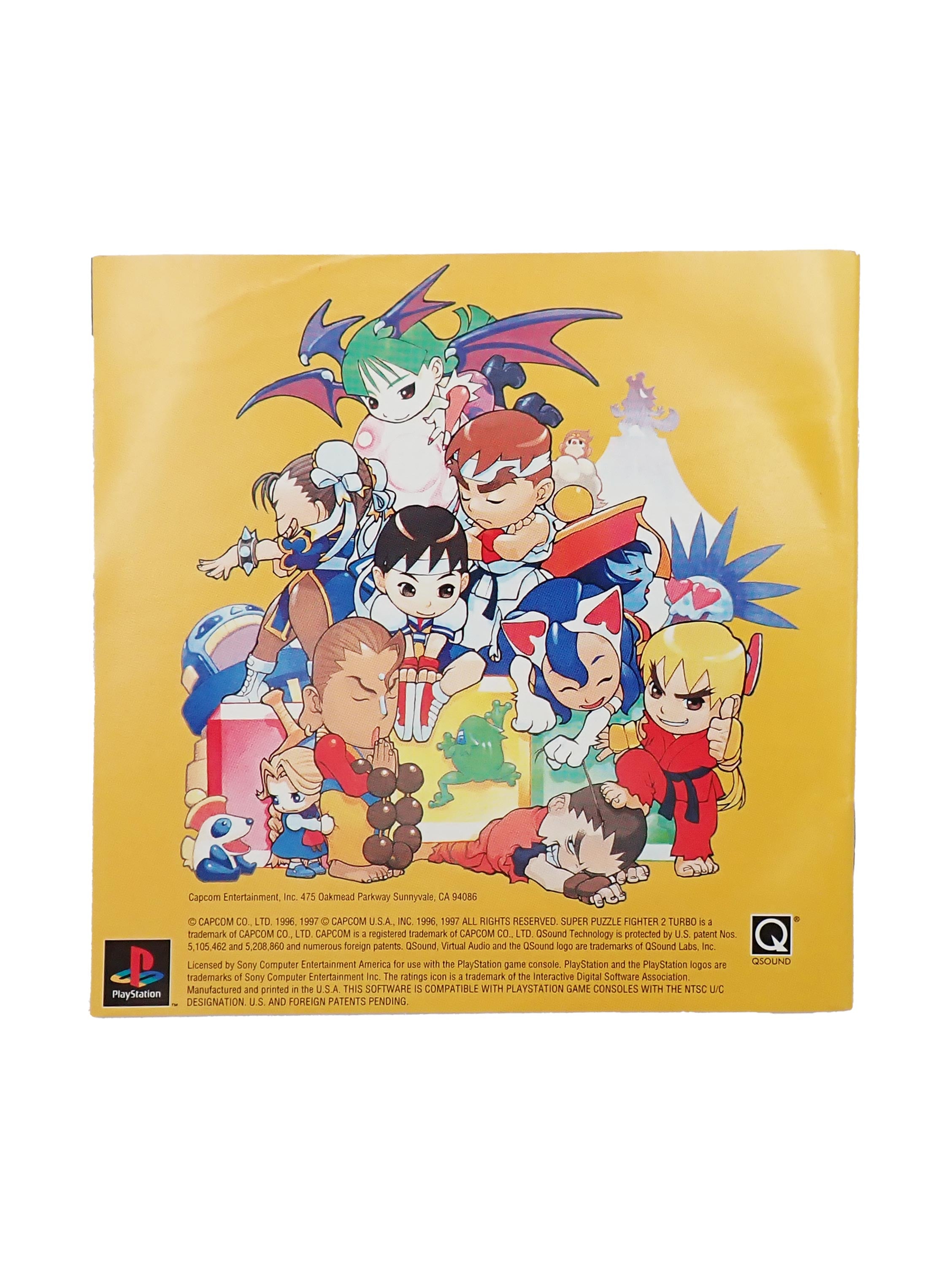 Super Puzzle Fighter II Turbo [Loose] - PS1