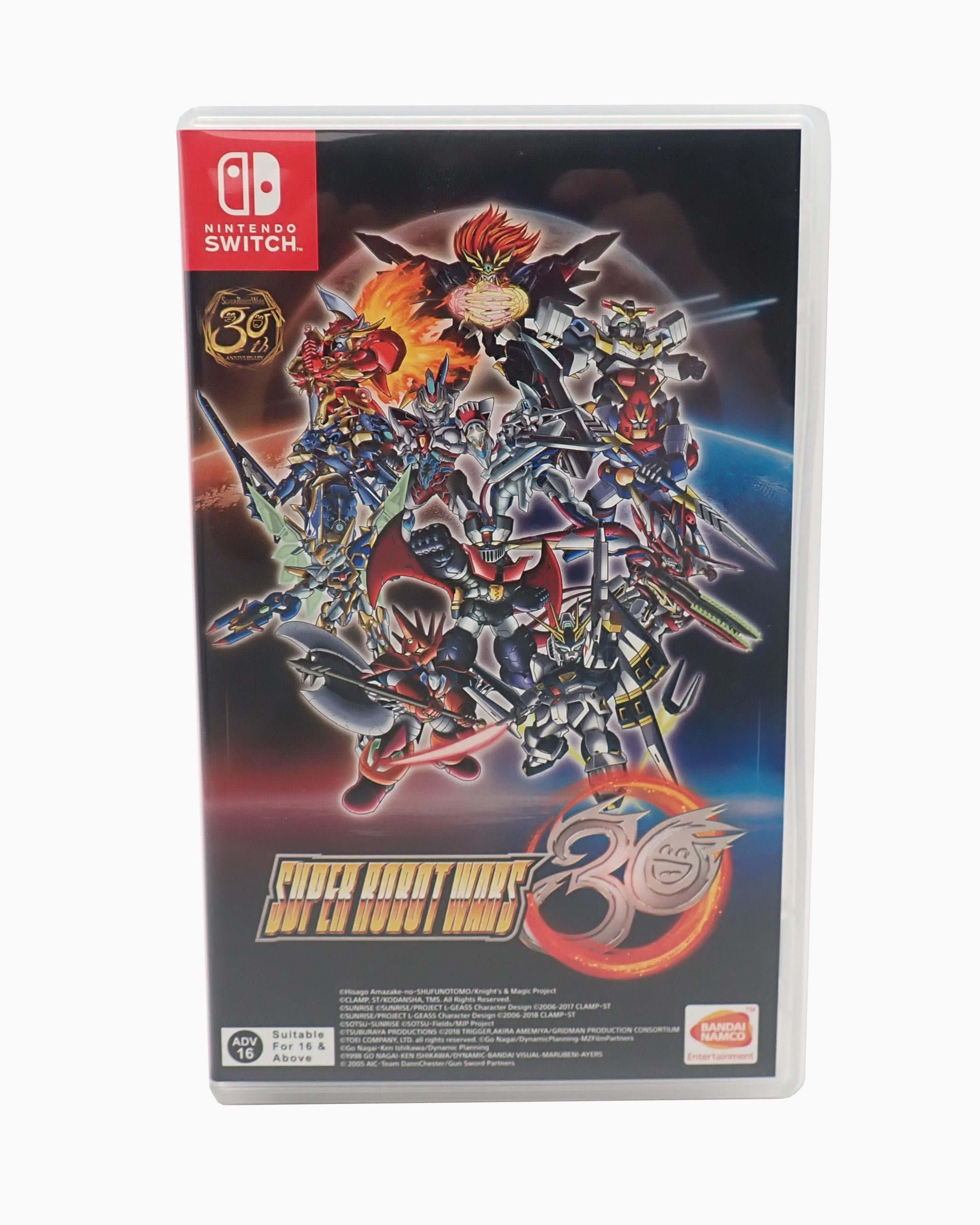 Super Robot Wars 30 - Switch