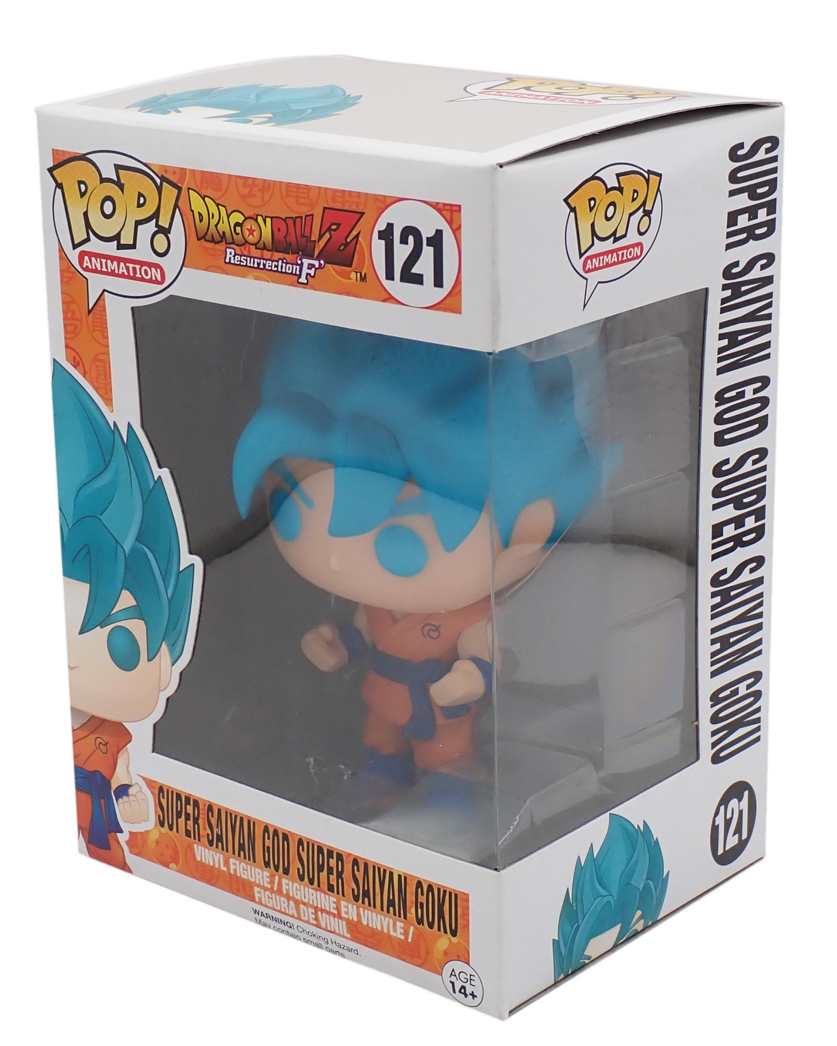 Super Saiyan God Super Saiyan Goku - POP! #121