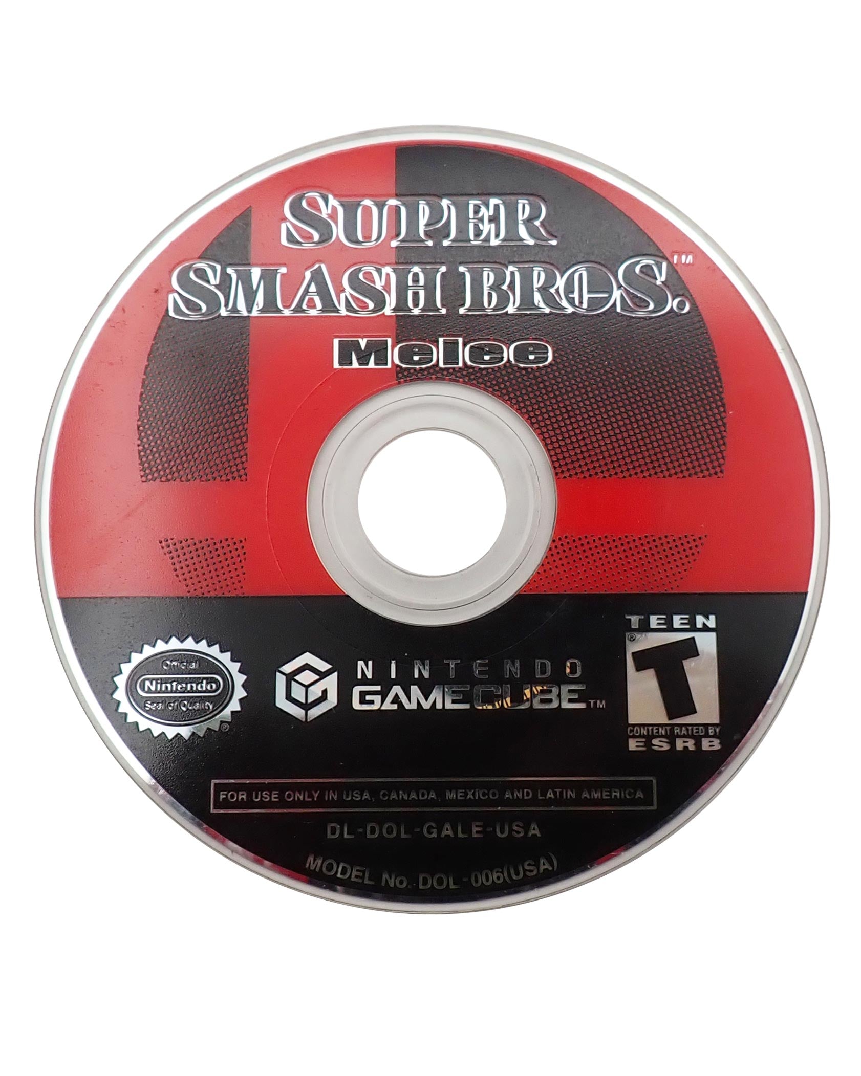 Super Smash Bros Melee [Loose] - GameCube
