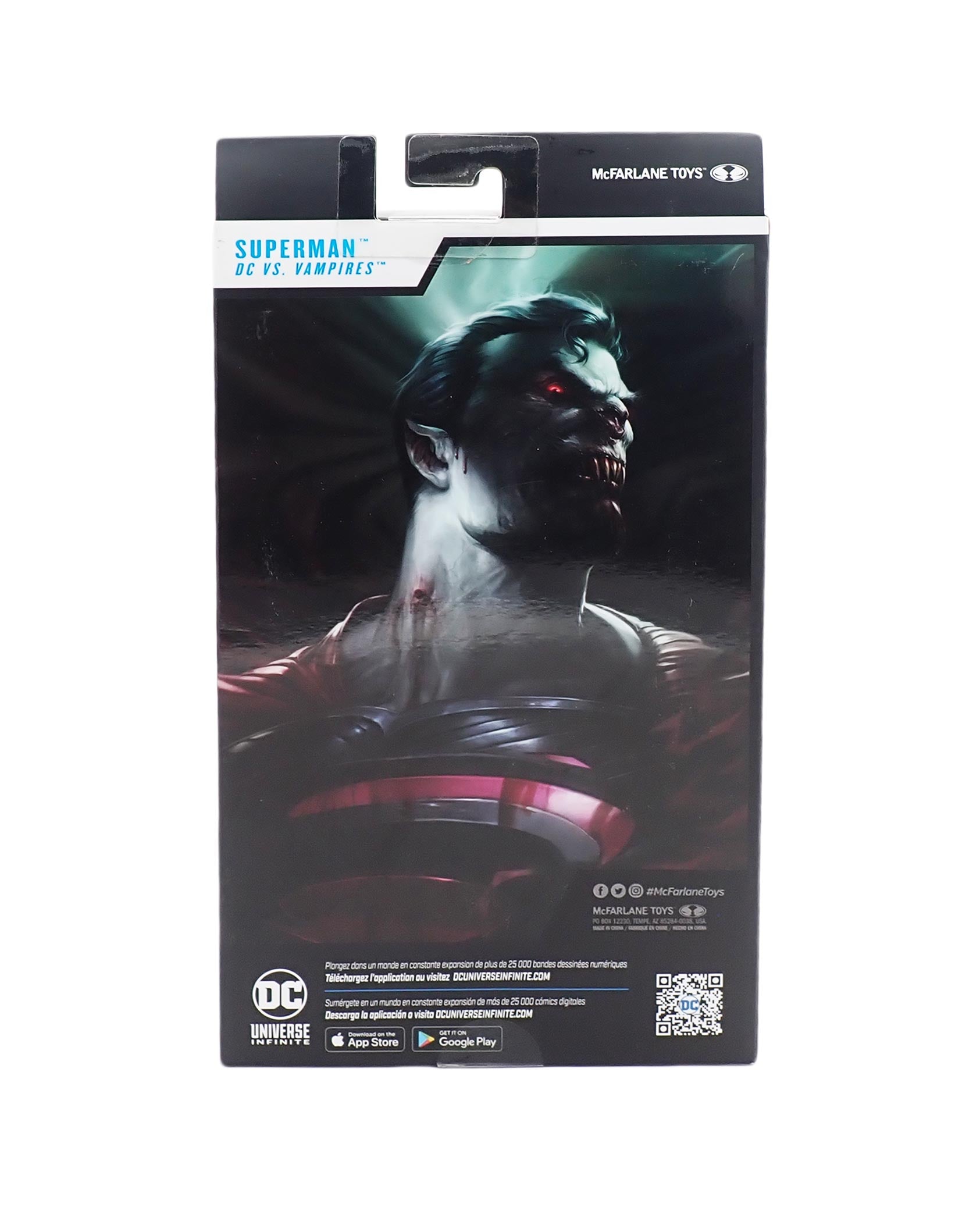 Superman (DC vs. Vampires) - DC Multiverse [Pre-Owned]