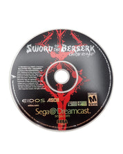 Sword of the Berserk Guts' Rage [Loose] - Dreamcast