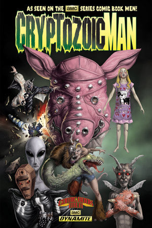 CrytozoicMan Volume 1 Decapitation Strike TPB (Pre-Owned)