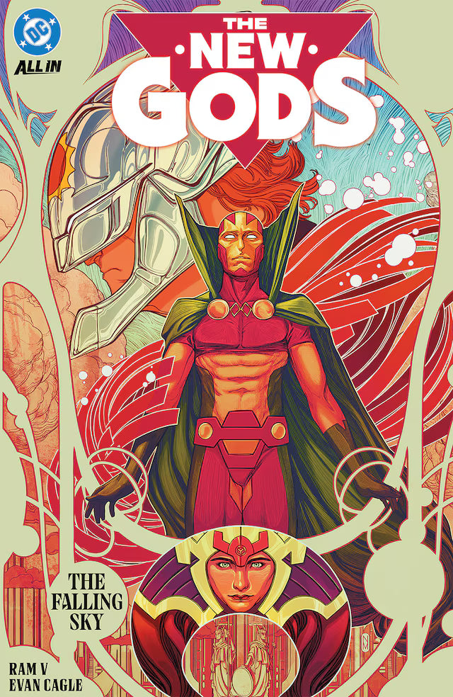 New Gods TPB Volume 01 The Falling Sky
