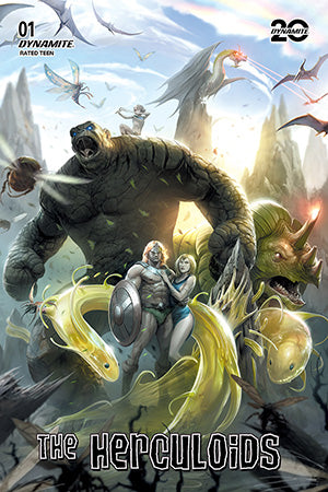 Herculoids Ashcan