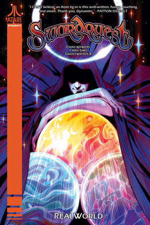 SwordQuest: RealWorld TPB (Pre-Owned)