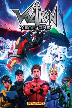Voltron: Year One Volume 01 TPB (Pre-Owned)