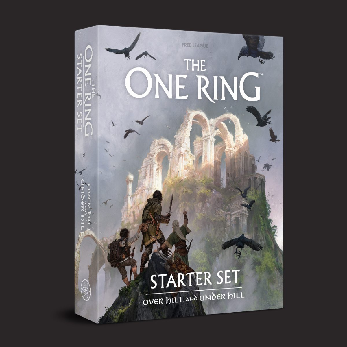The Lord of the Rings: RPG Starter Set Over Hill and Under Hill