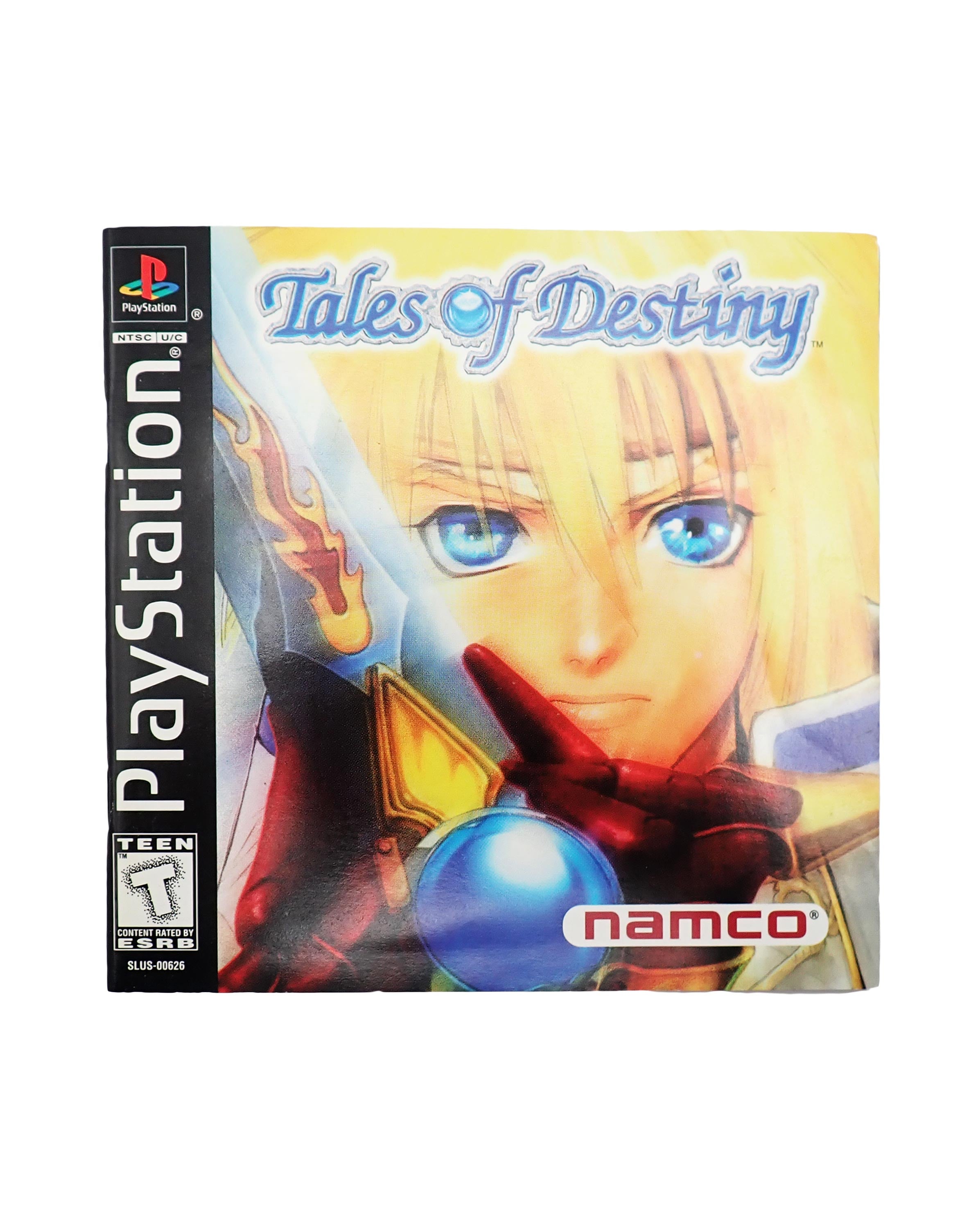 Tale of Destiny [Loose] - PS1