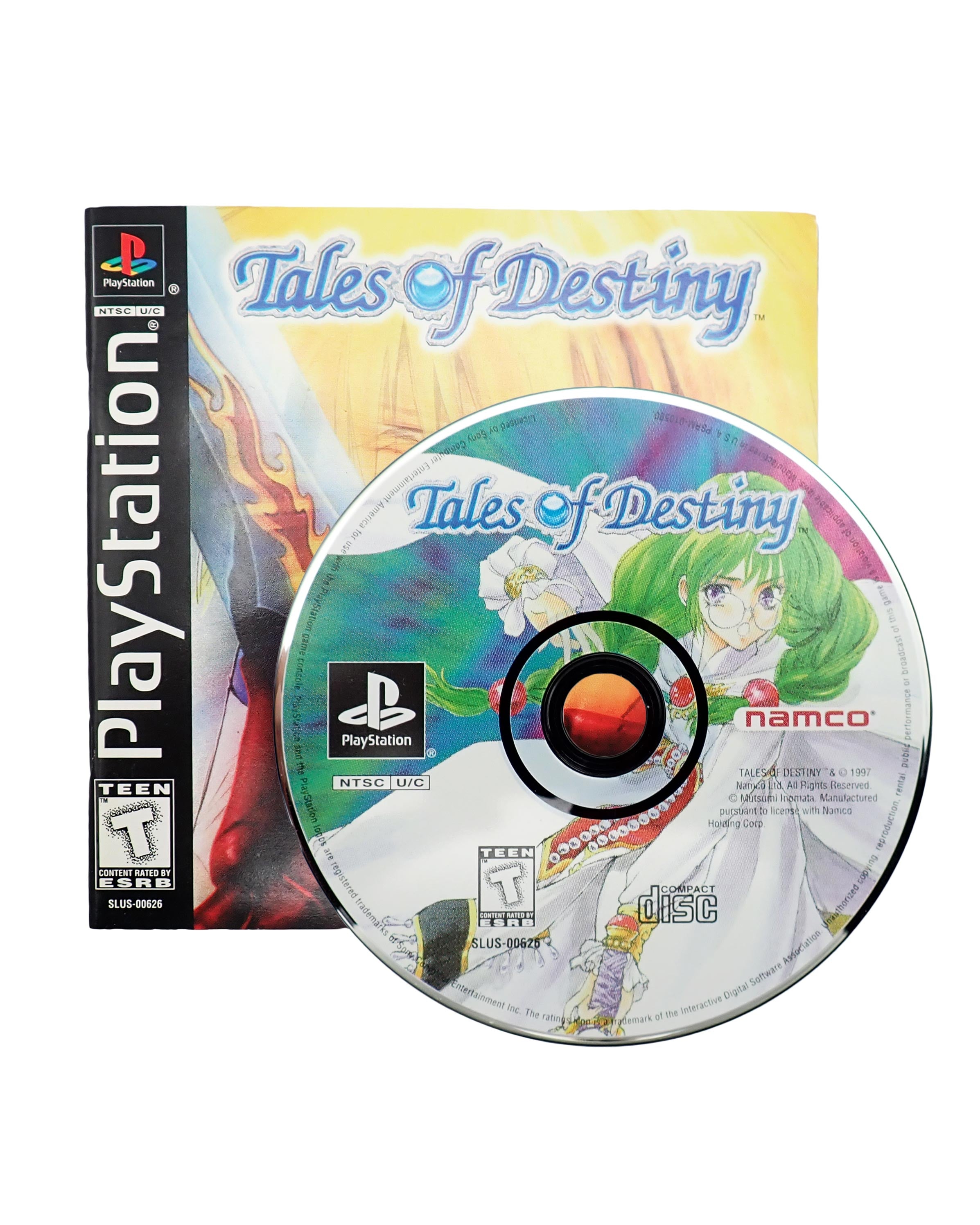 Tale of Destiny [Loose] - PS1