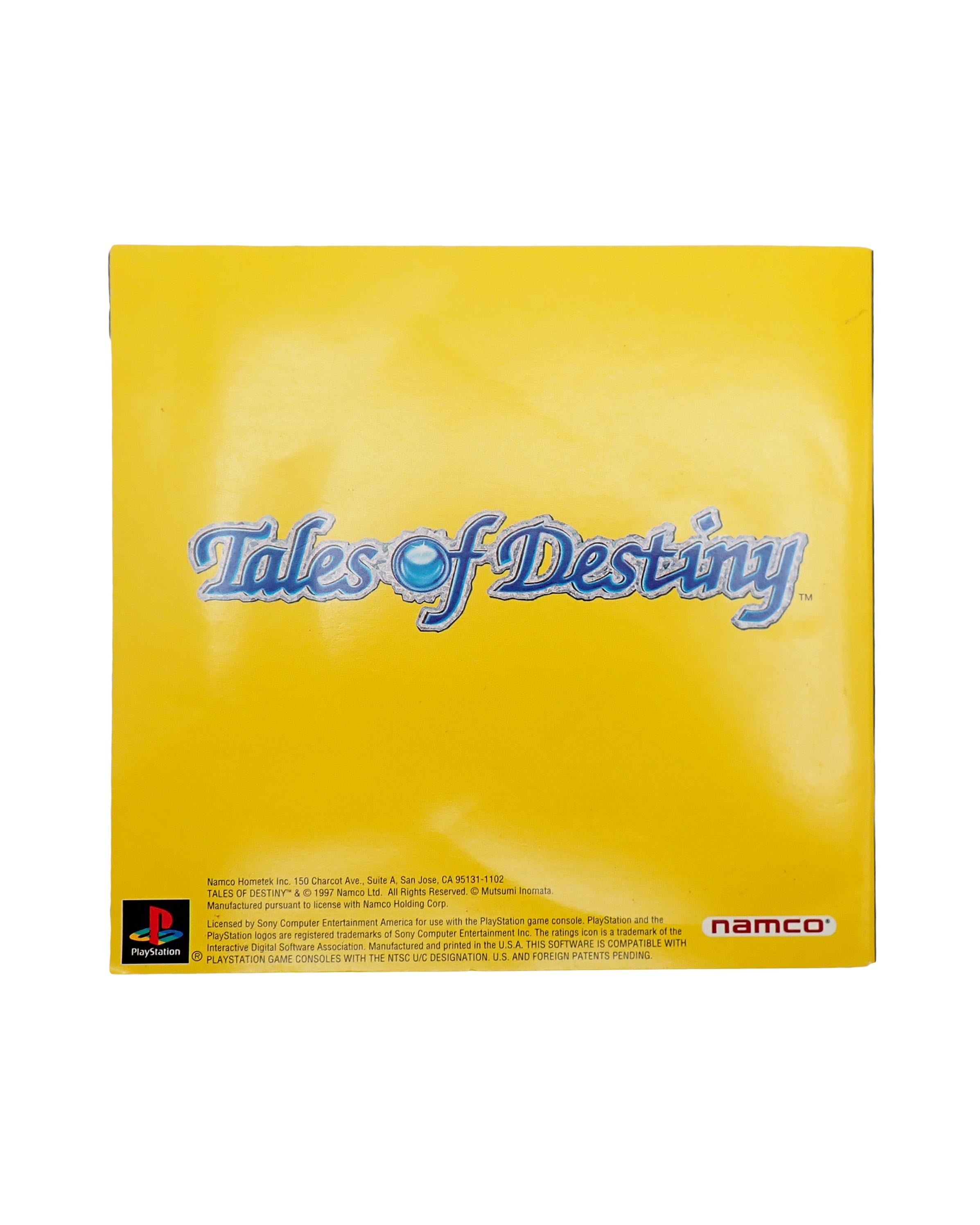 Tale of Destiny [Loose] - PS1