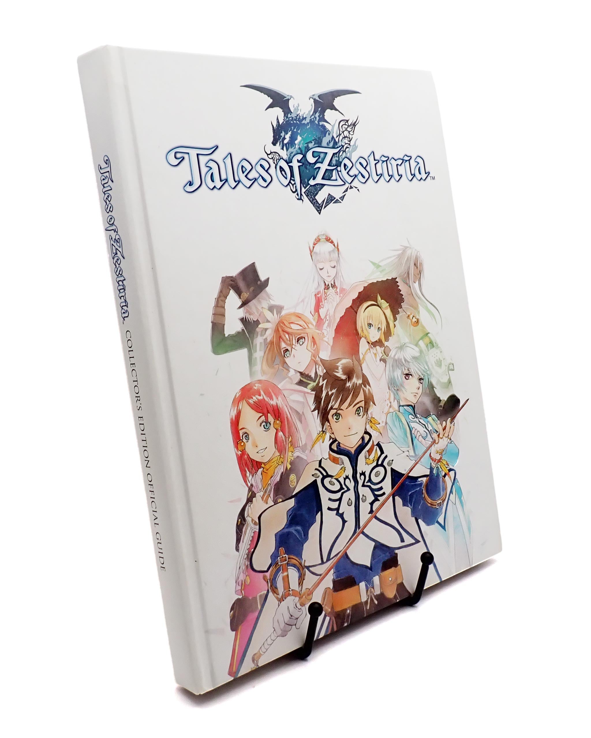 Tales of Zestiria Collector's Edition Official Guide
