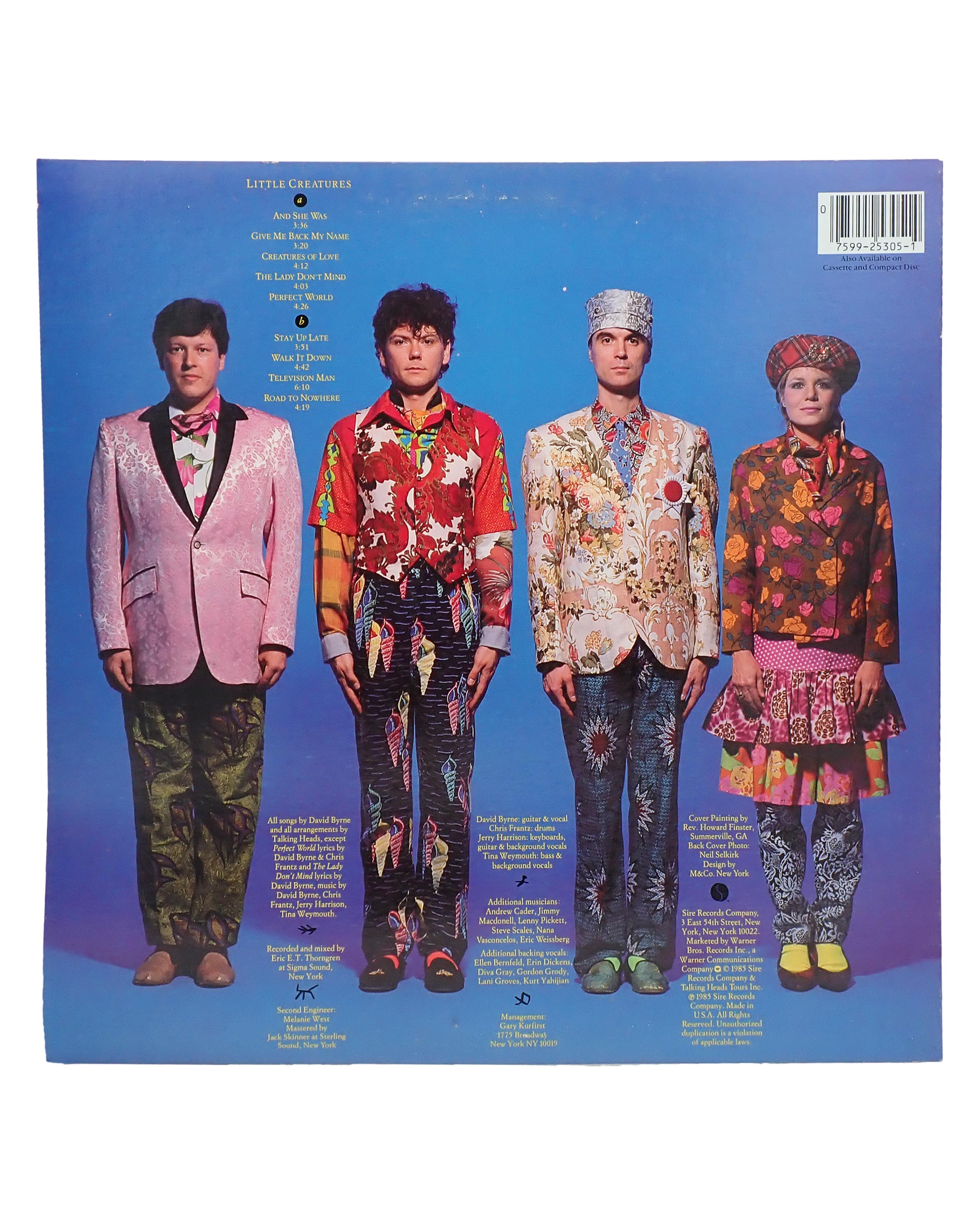 Talking Heads – Little Creatures - Vinyl