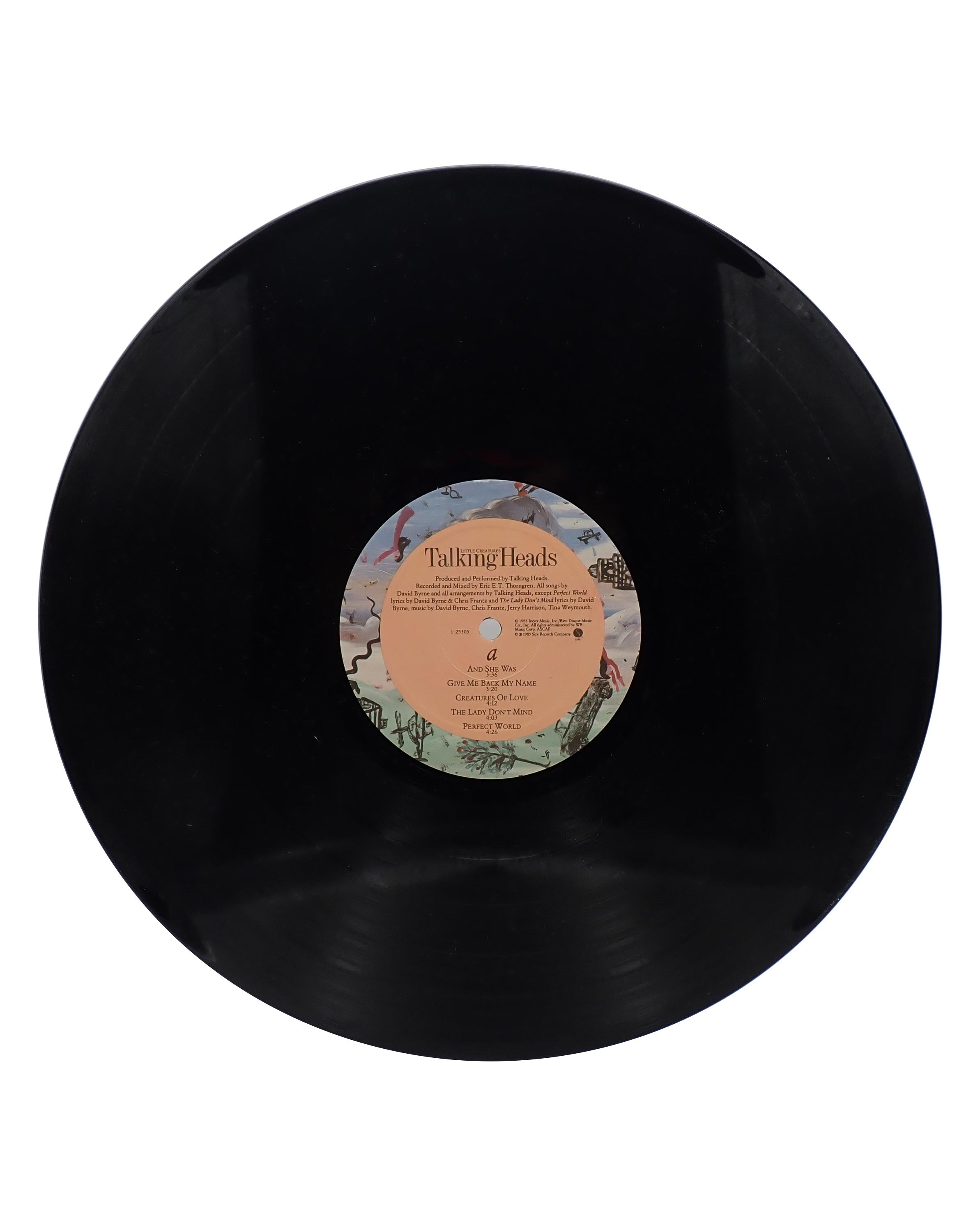 Talking Heads – Little Creatures - Vinyl