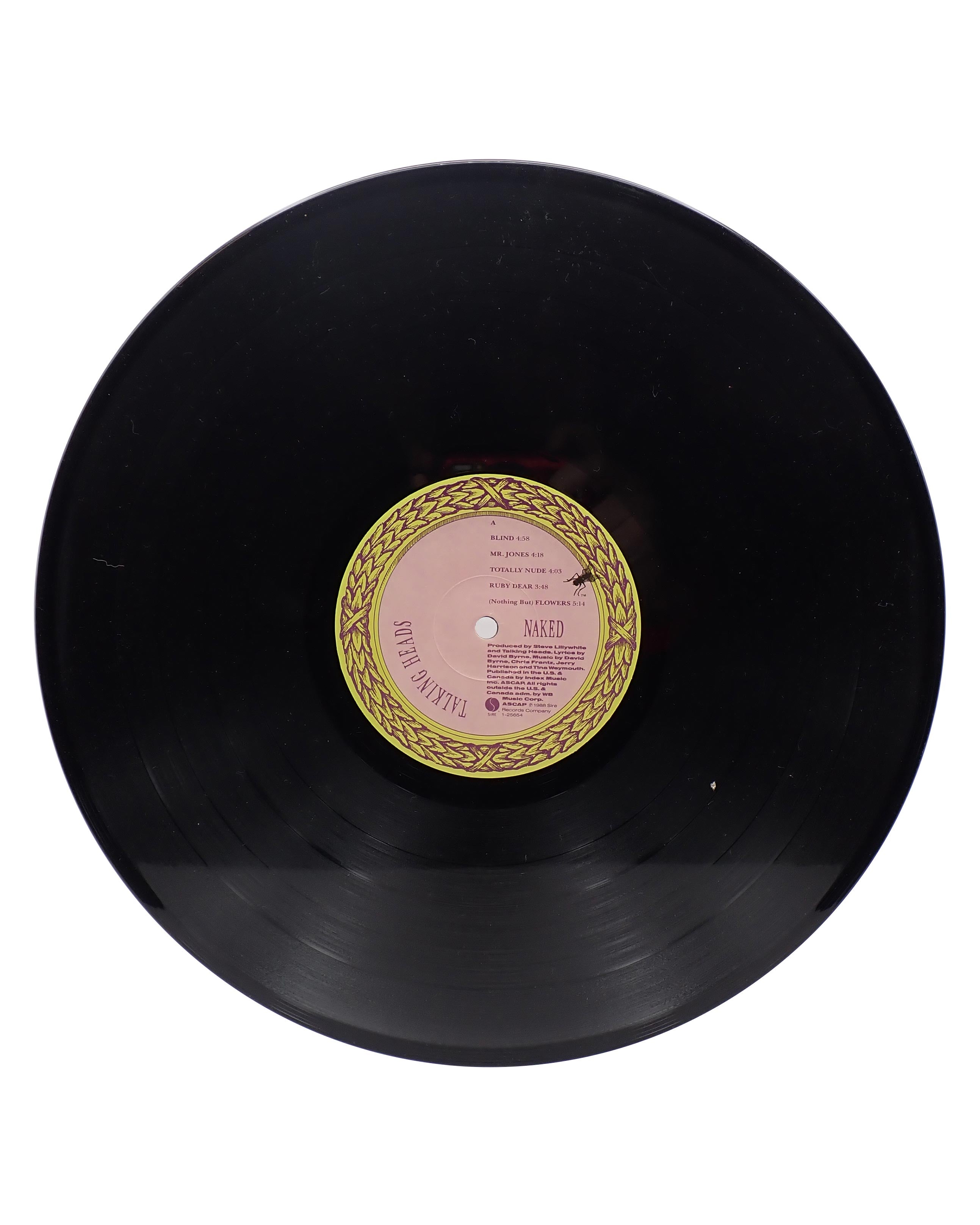 Talking Heads – Naked - Vinyl