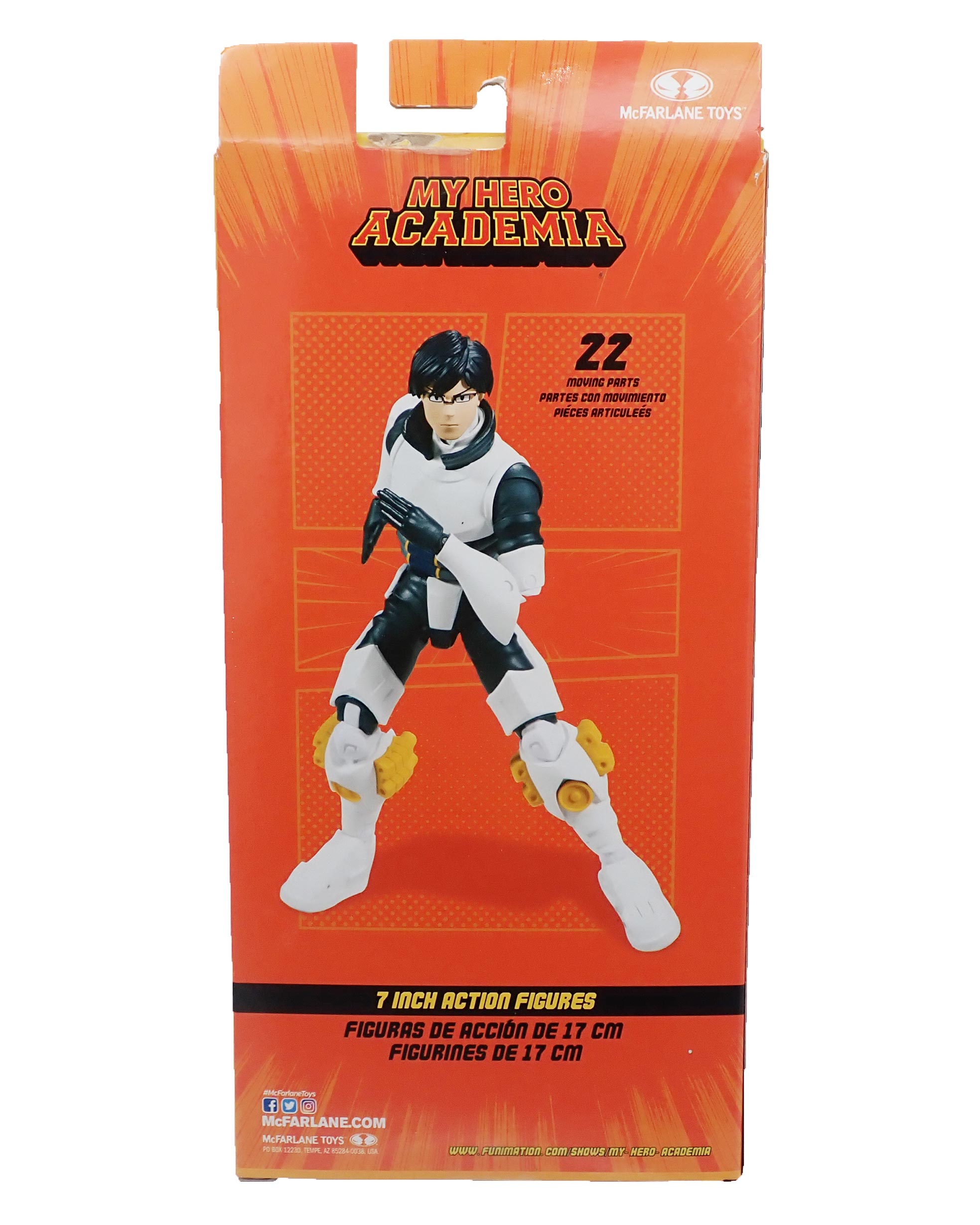 Tenya Iida - McFarlane Toys [Pre-Owned]