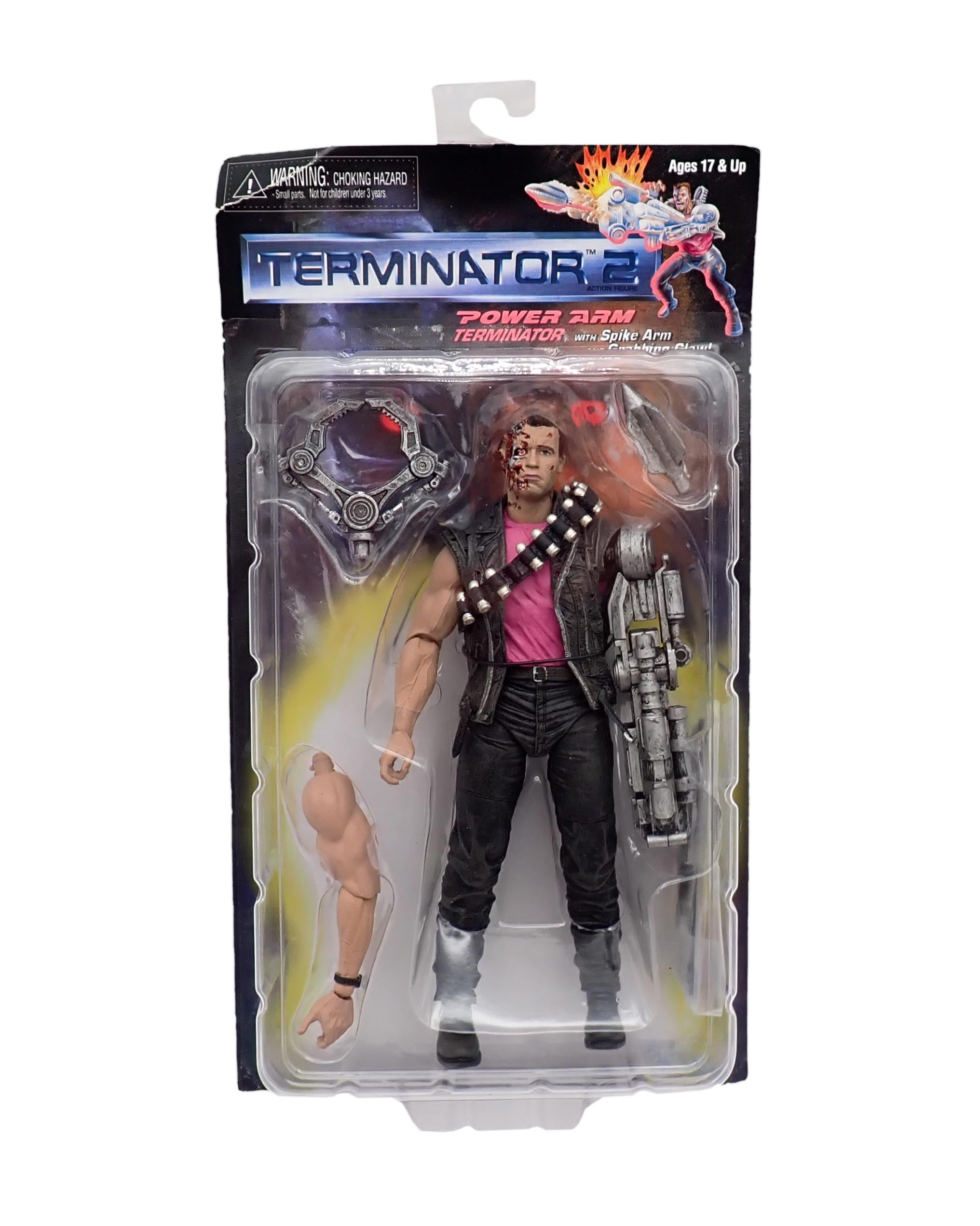 Terminator 2 Power Arm Terminator - NECA Figure [Pre-Owned]