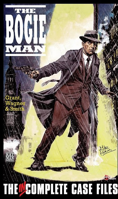 The Bogie Man: The Incomplete Case Files