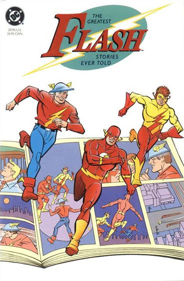 The Greatest Flash Stories Ever Told (Pre-Owned)
