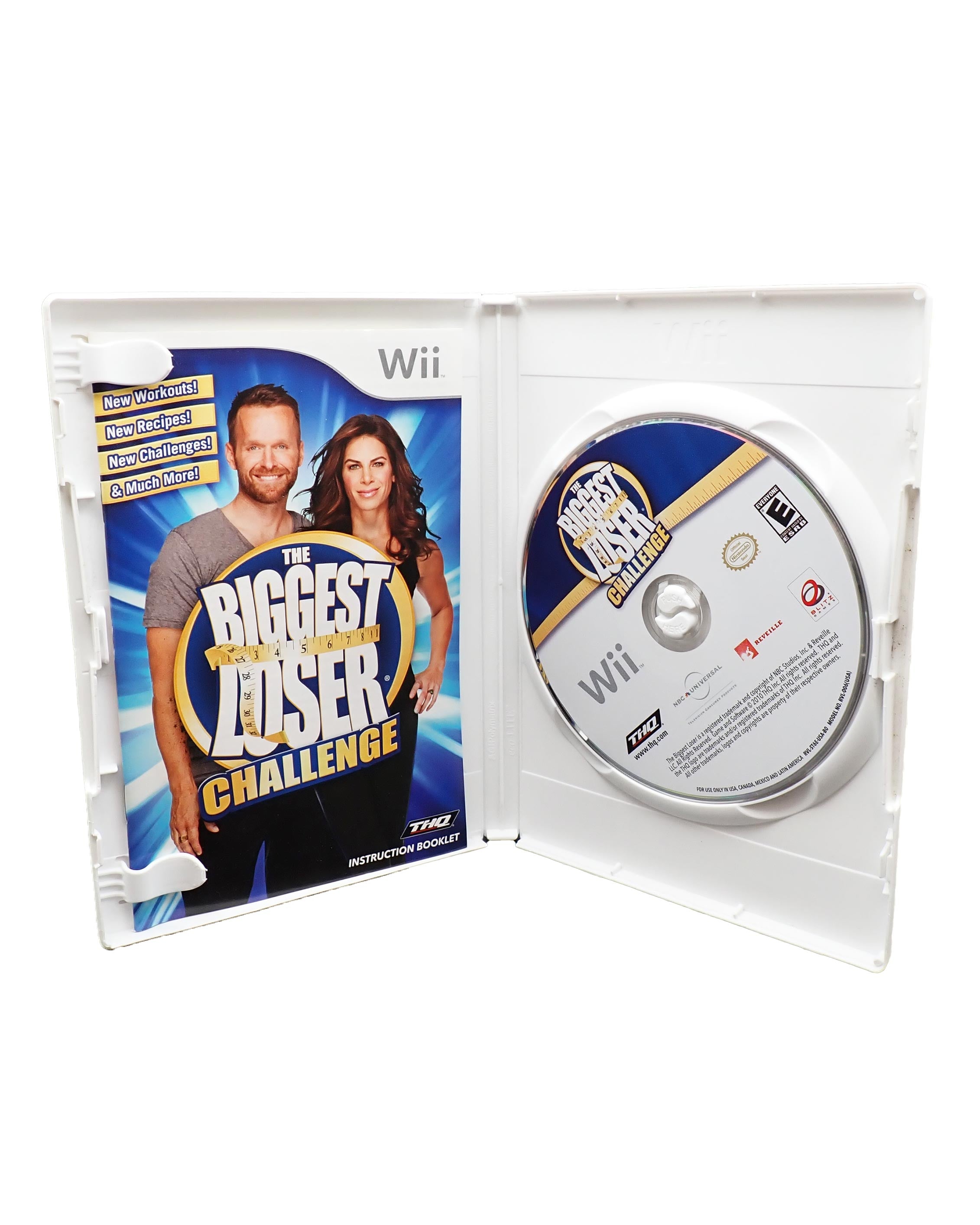 The Biggest Loser Challenge - Wii