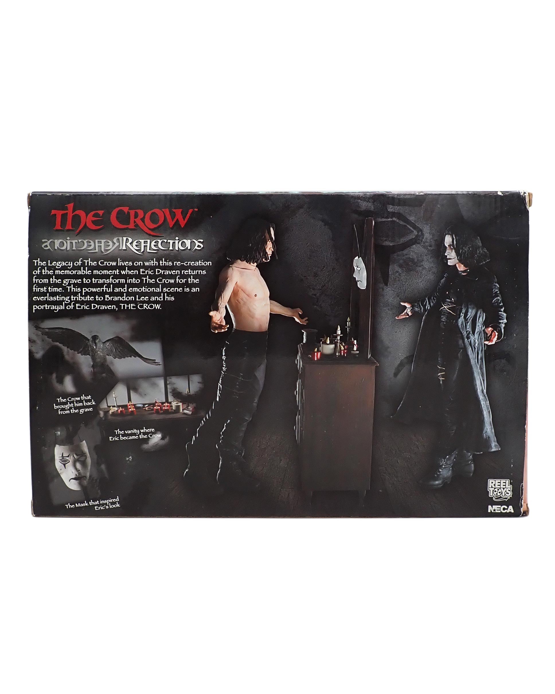 The Crow: Reflections - NECA Figure [Pre-Owned]