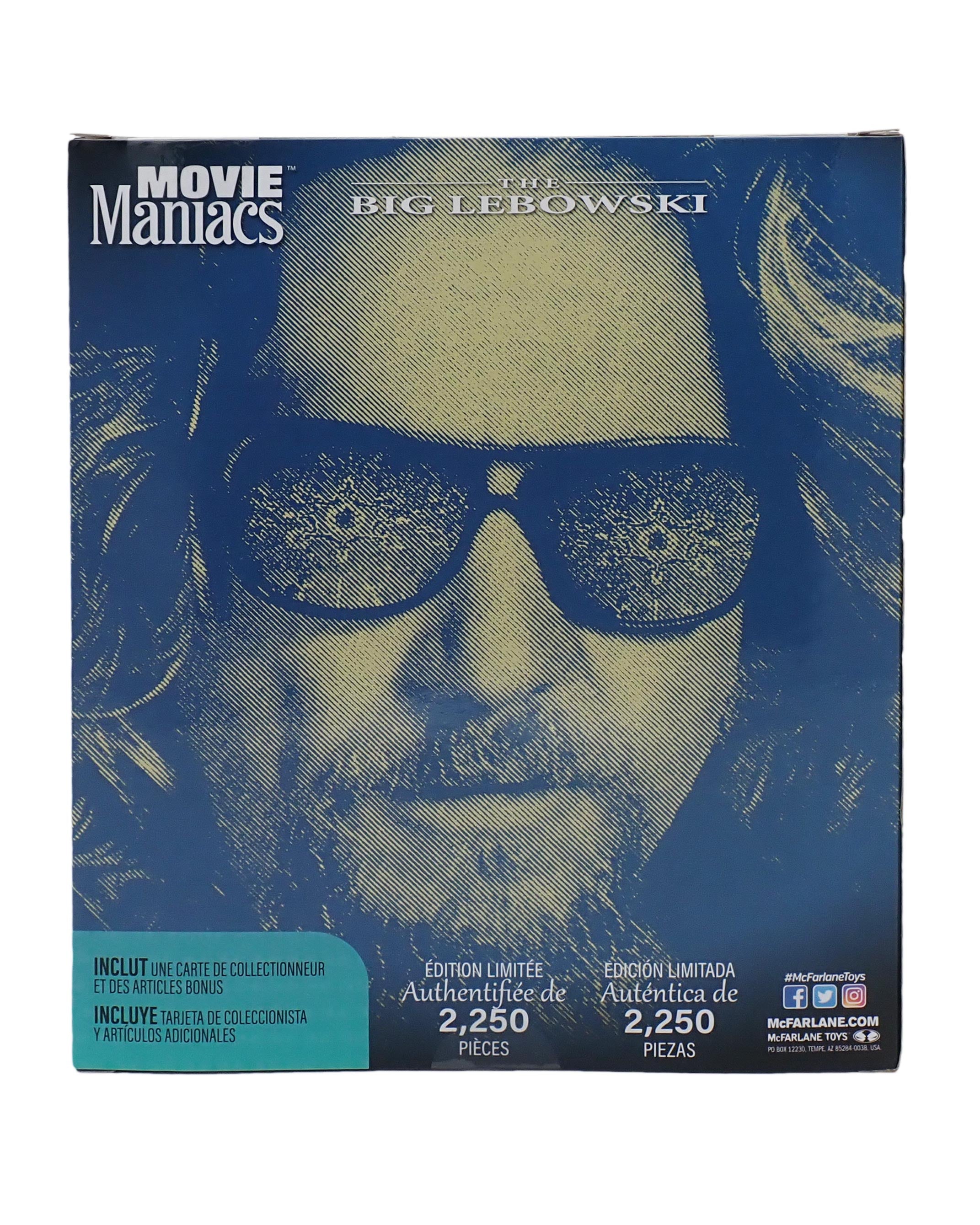 The Dude Figure - The Big Lebowski MacFarland Toys [Pre-Owned]