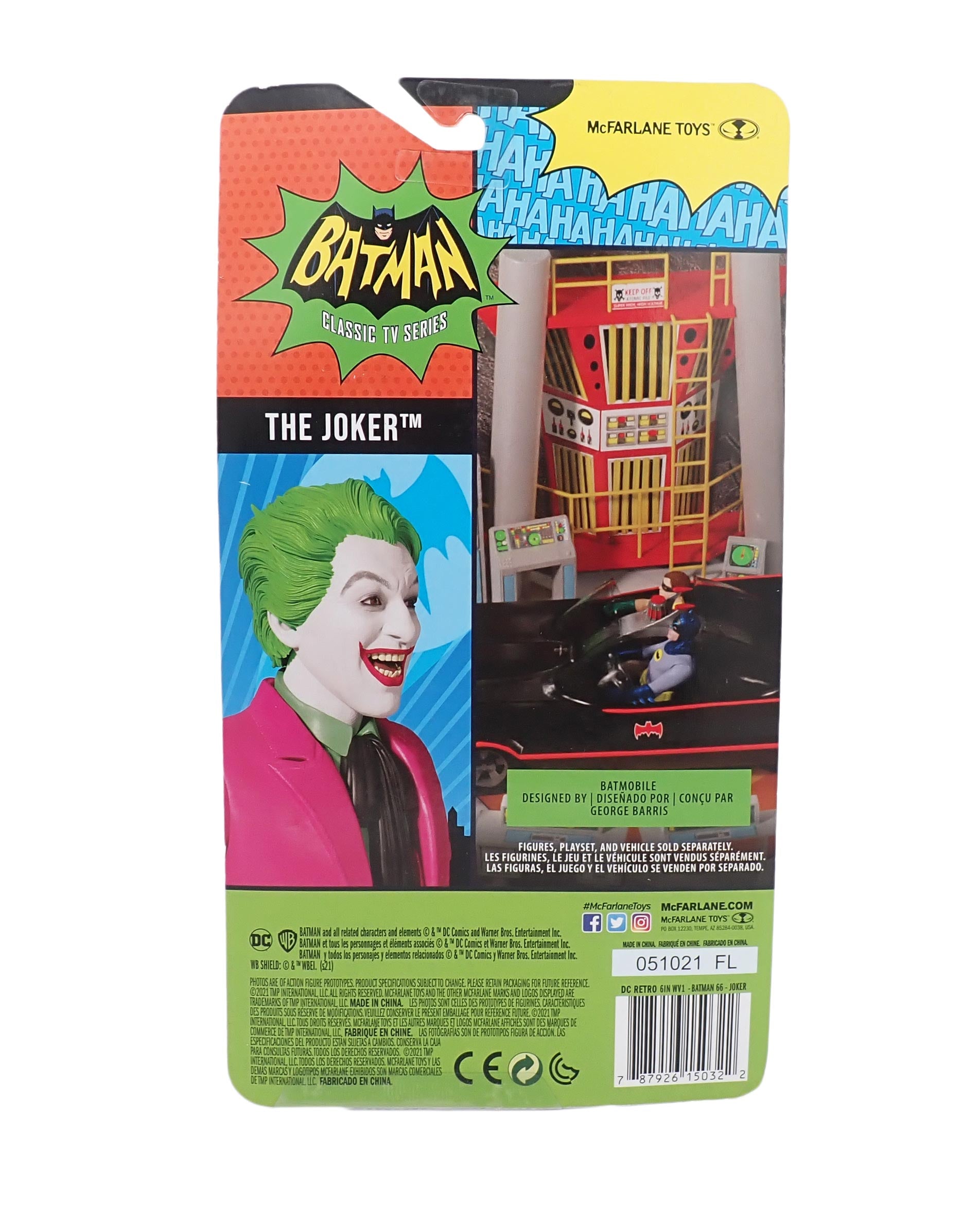 The Joker - Batman Classic TV Series Figure [Pre-Owned]