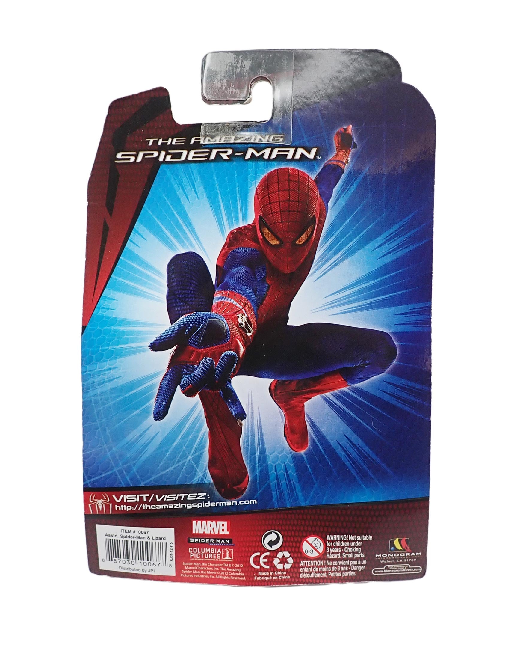 The Lizard (2012) - The Amazing Spider-Man Figure
