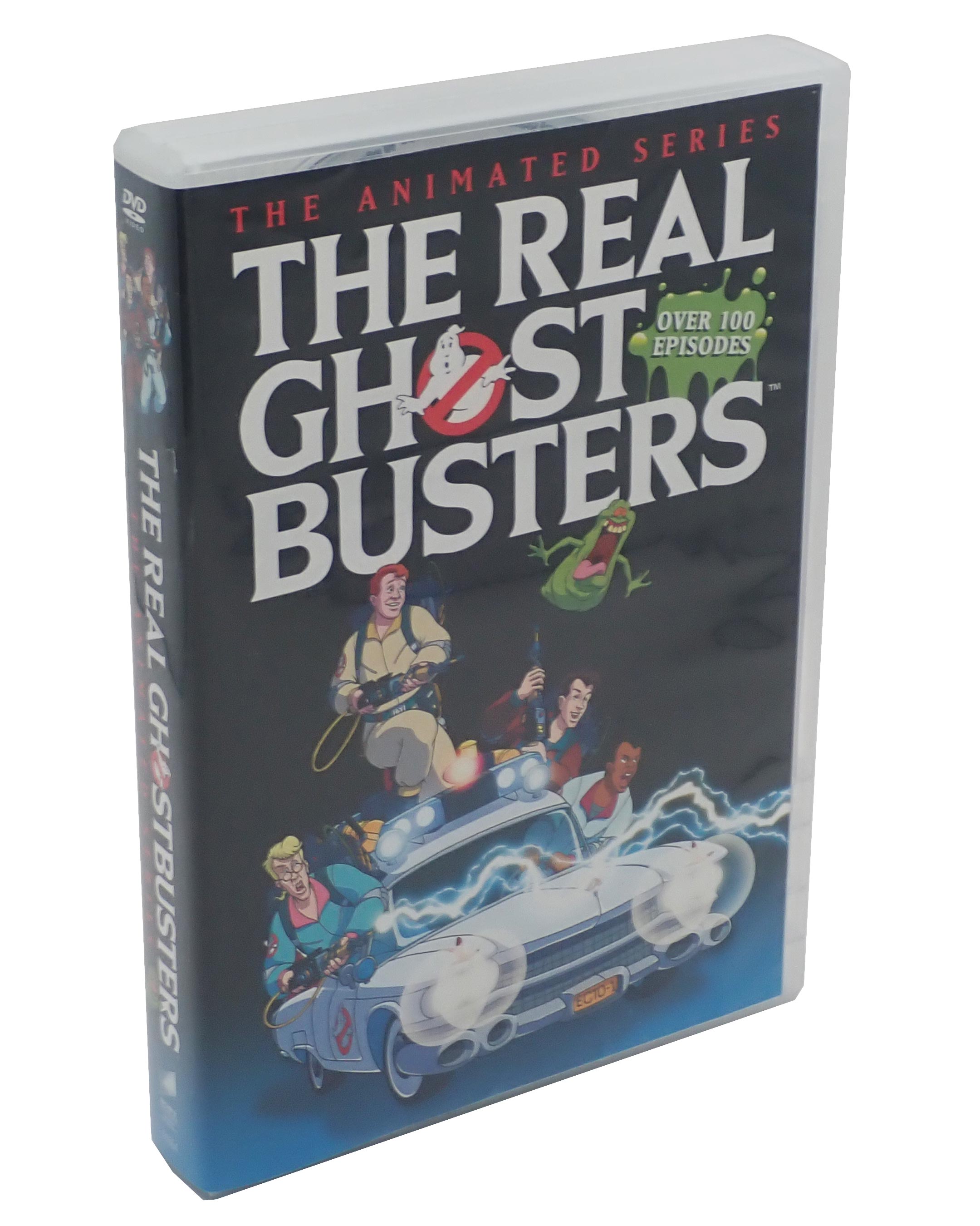 The Real Ghostbusters The Animated Series - DVD