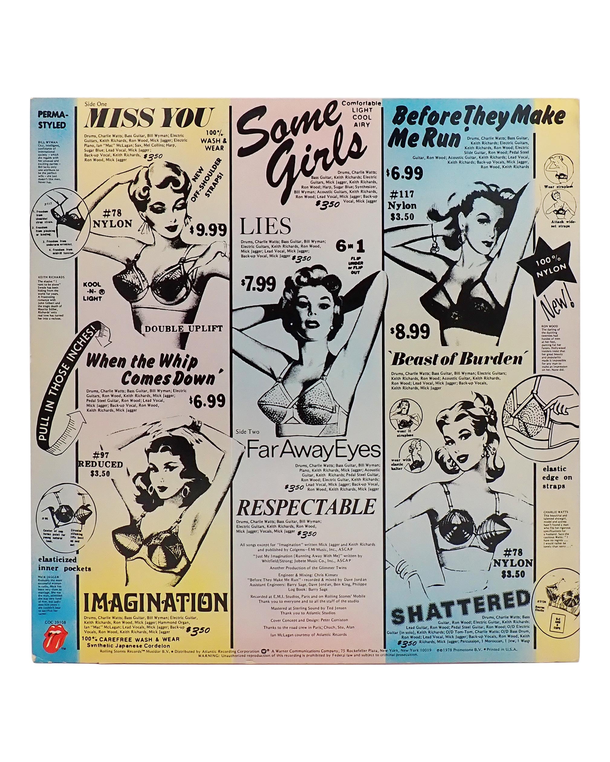 The Rolling Stones – Some Girls - Vinyl