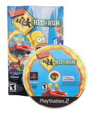 The Simpsons Hit & Run [Loose] - PS2