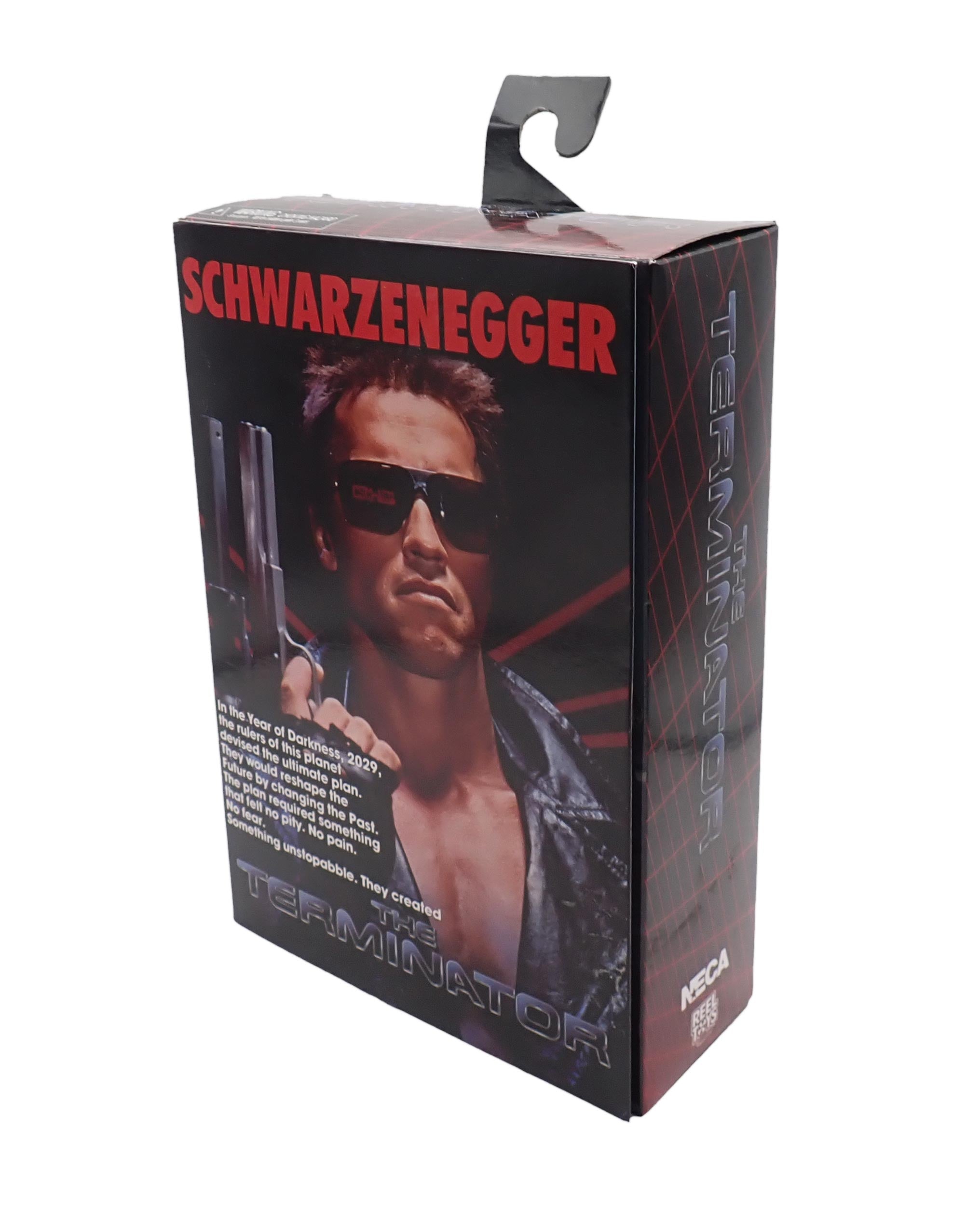 The Terminator Ultimate T-800 Tech Noir - NECA Figure [Pre-Owned]