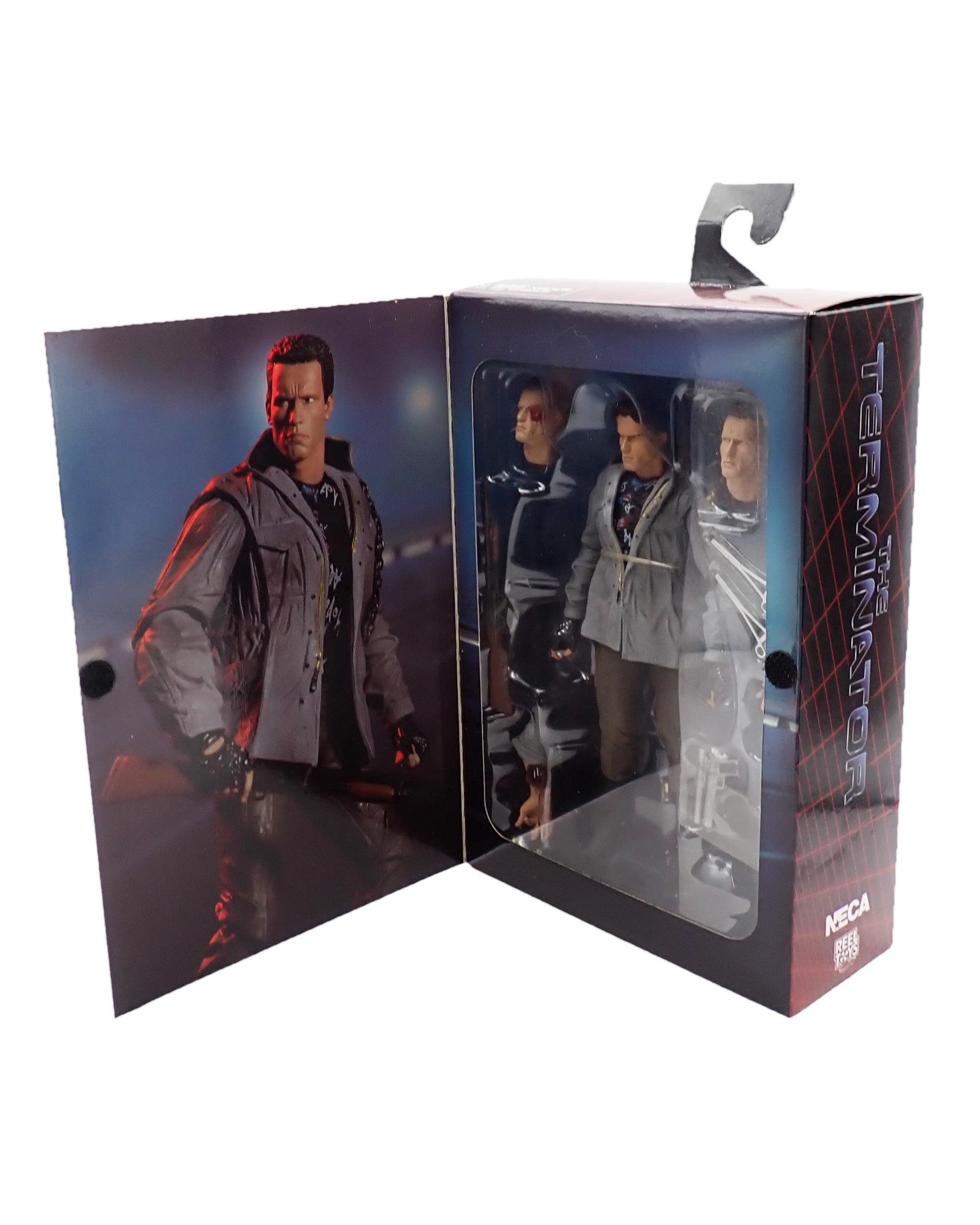The Terminator Ultimate T-800 Tech Noir - NECA Figure [Pre-Owned]