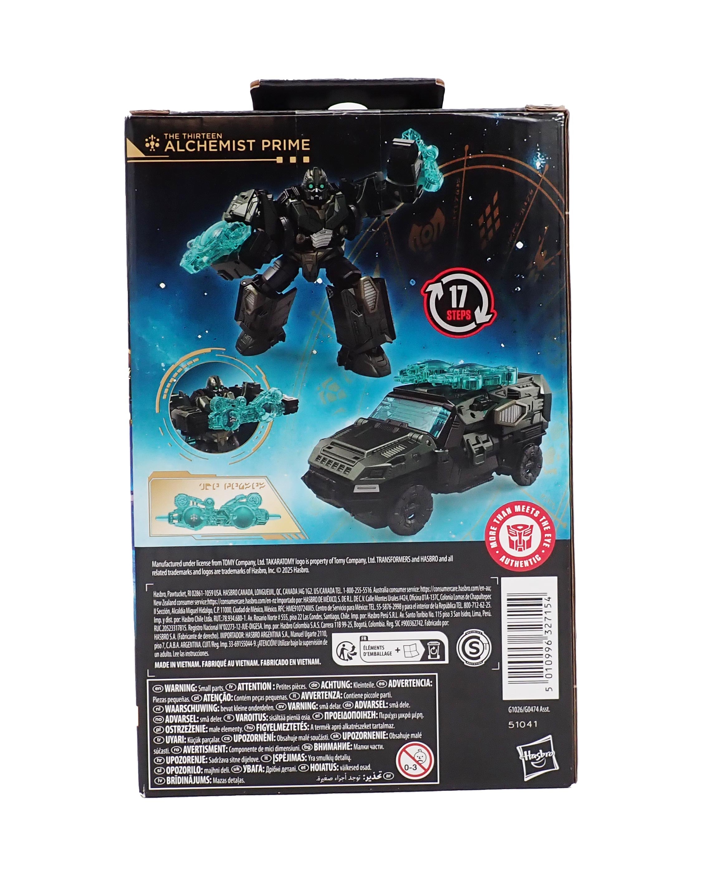 The Thirteen Alchemist Prime - Transformers Age of the Primes [Pre-Owned]