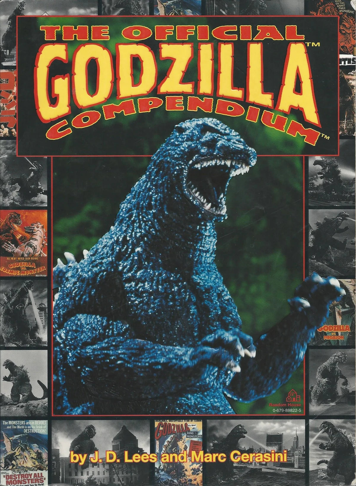 The Official Godzilla Compendium (1998) [Pre-Owned]