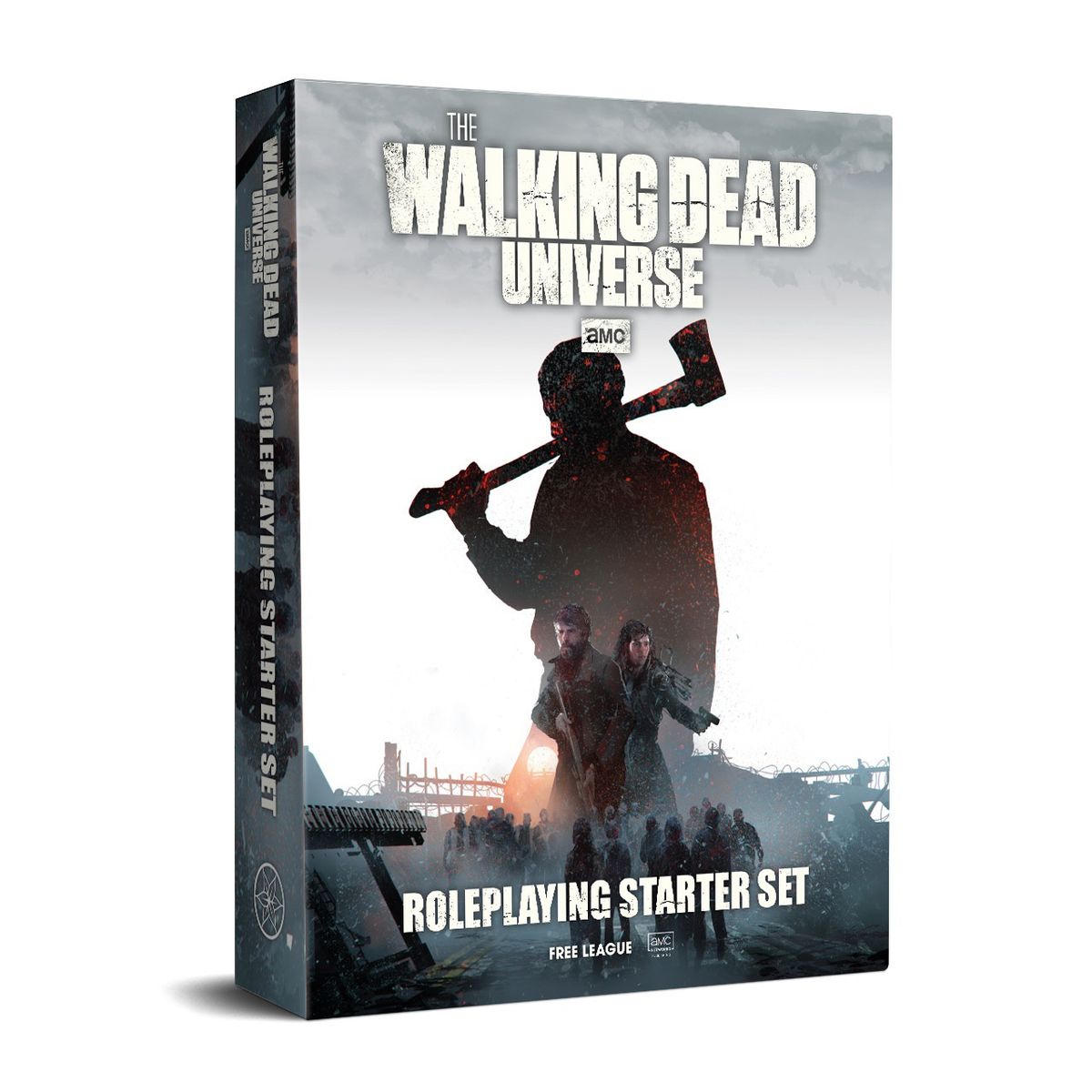 The Walking Dead: Roleplaying Starter Set