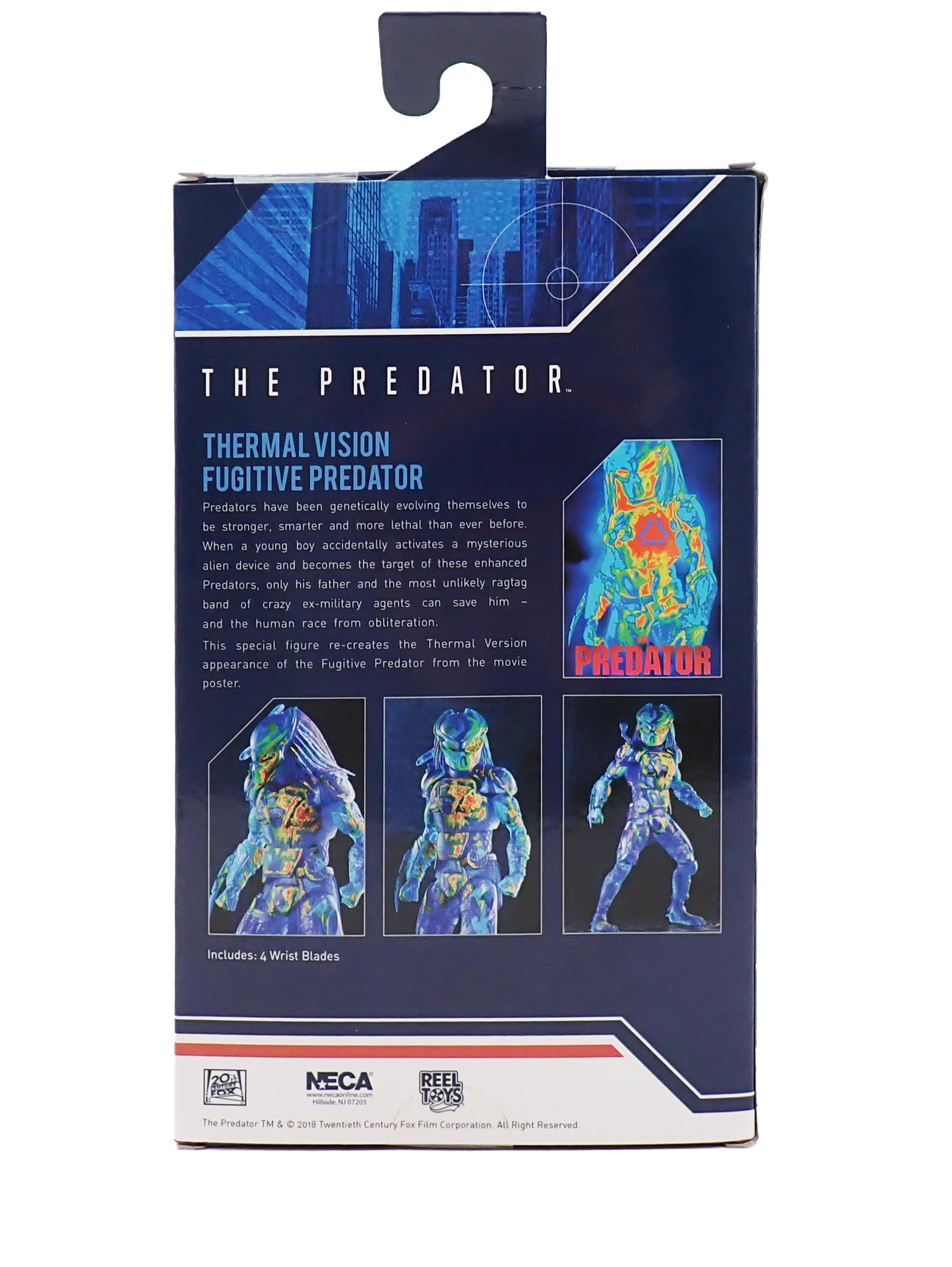 Thermal Vision Fugitive Predator NECA Figure [Pre-Owned]