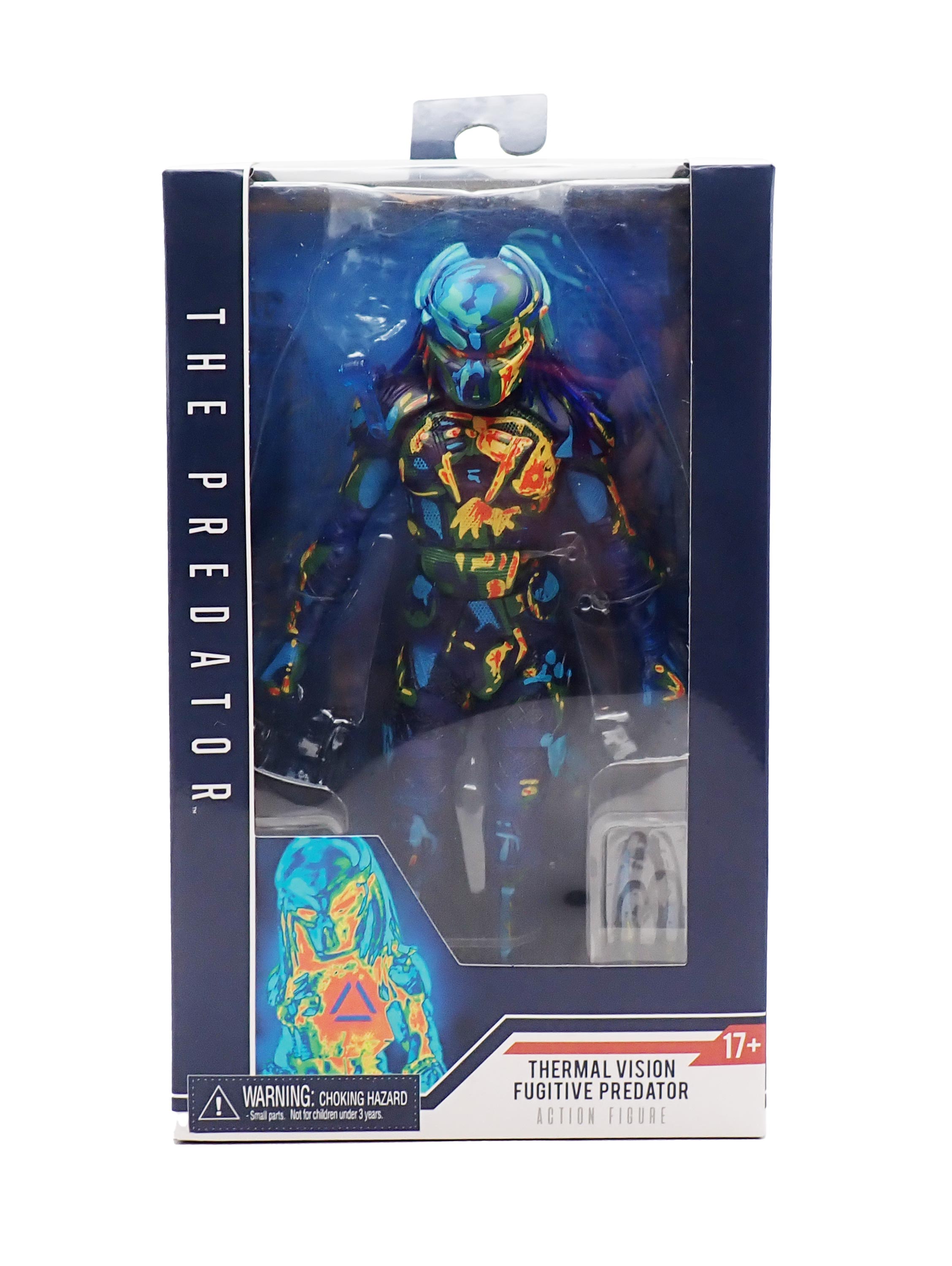 Thermal Vision Fugitive Predator NECA Figure [Pre-Owned]